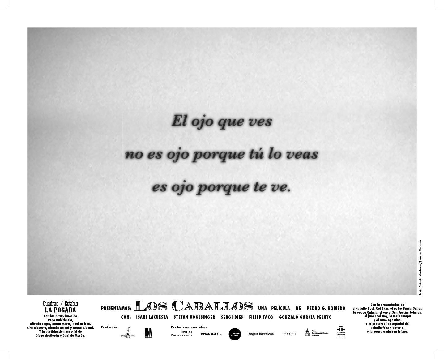 LAS CARTELERAS #1(TEXTO)
