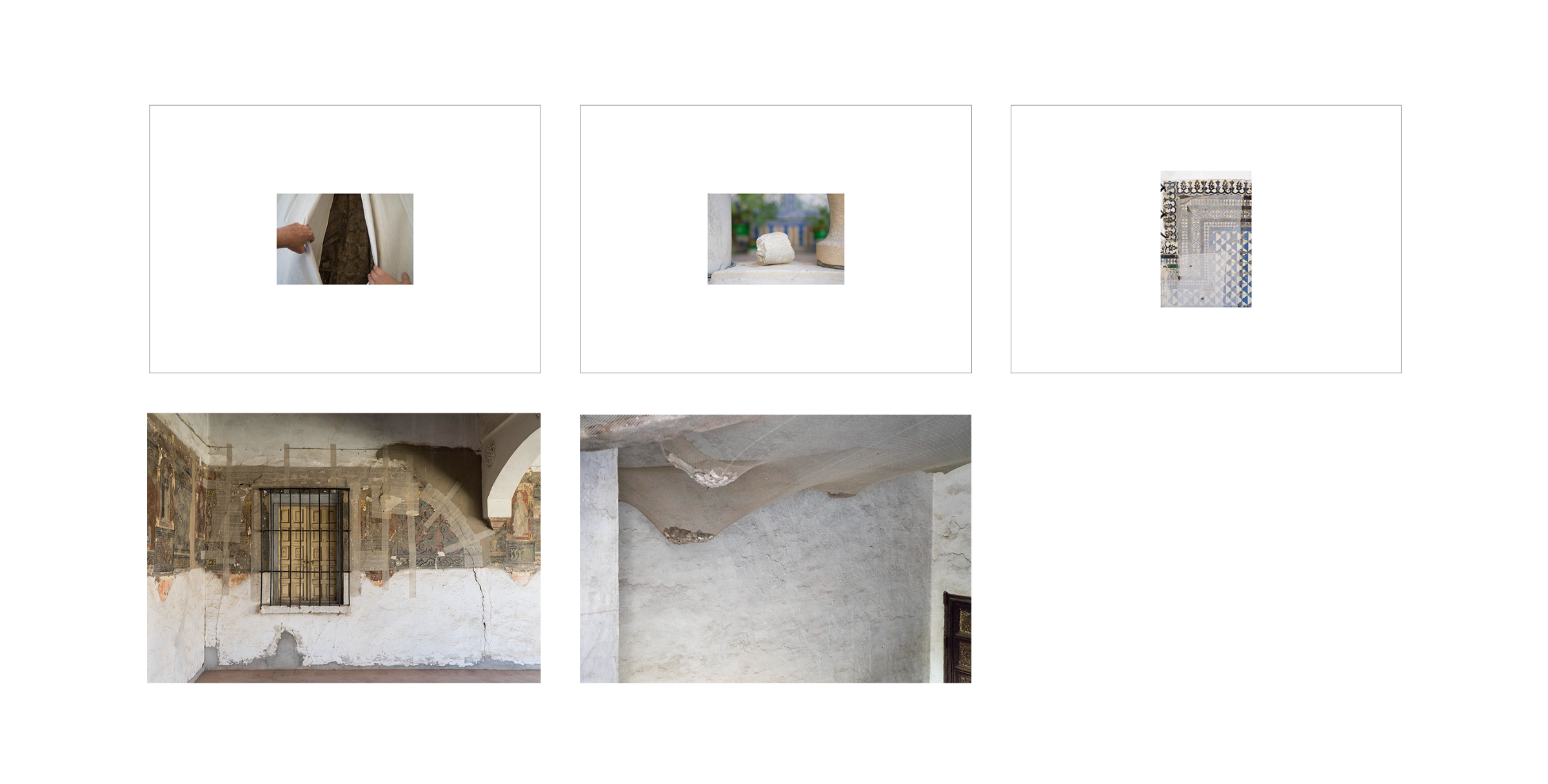 Sin Título (Interior del Convento de Santa Inés)