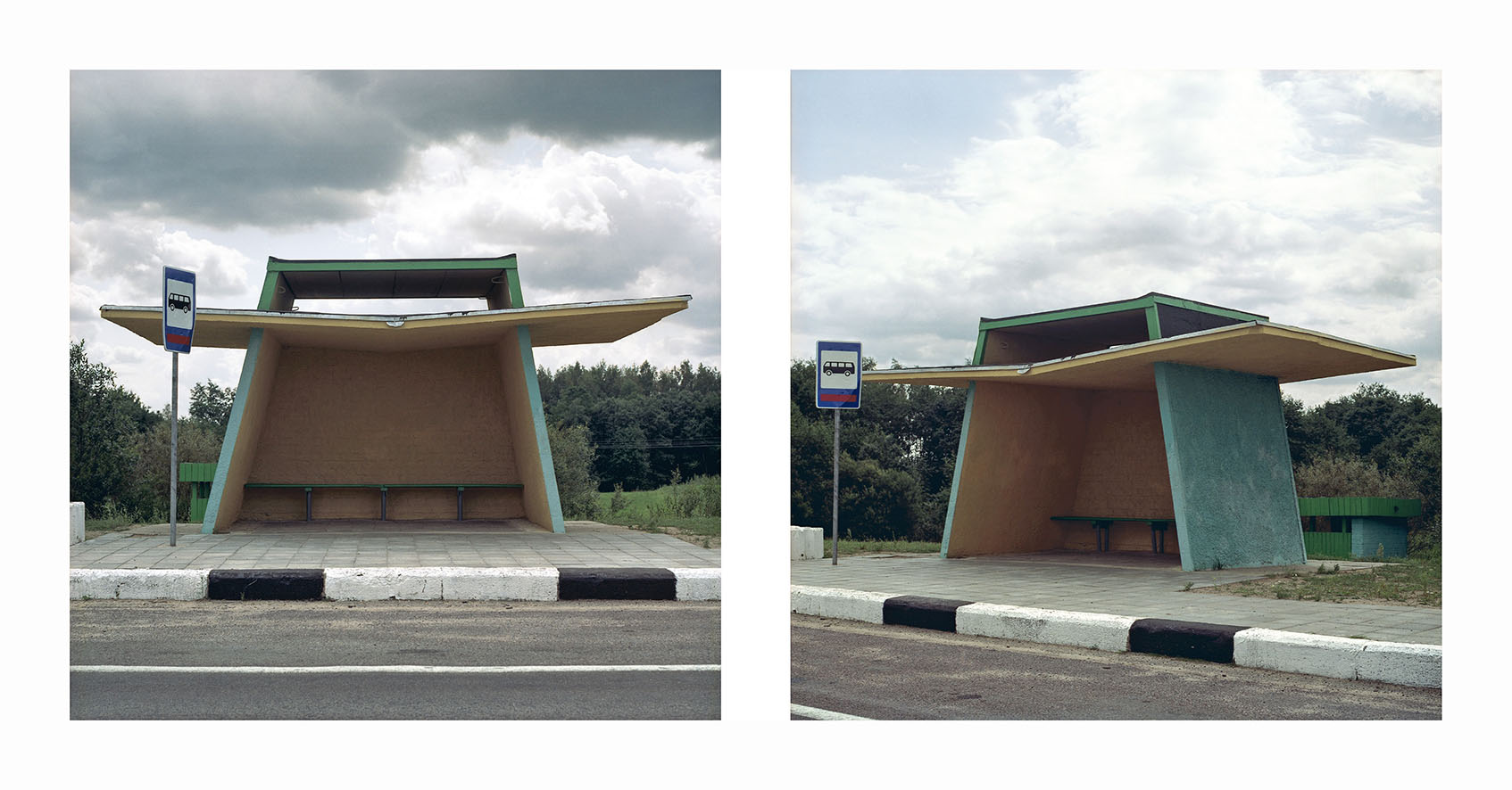 Bus stop # 4,