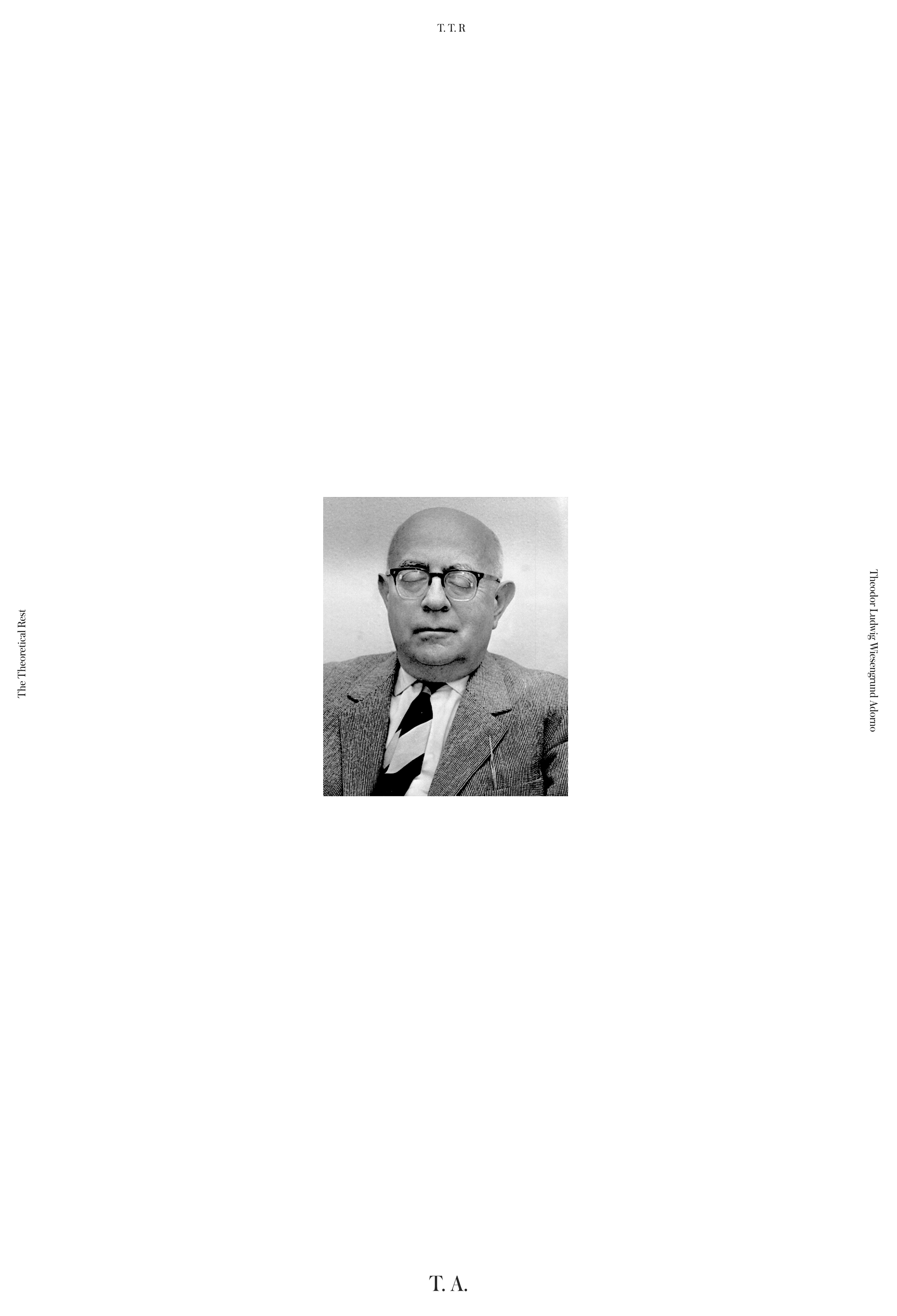Theodor.  The Theoretical Rest