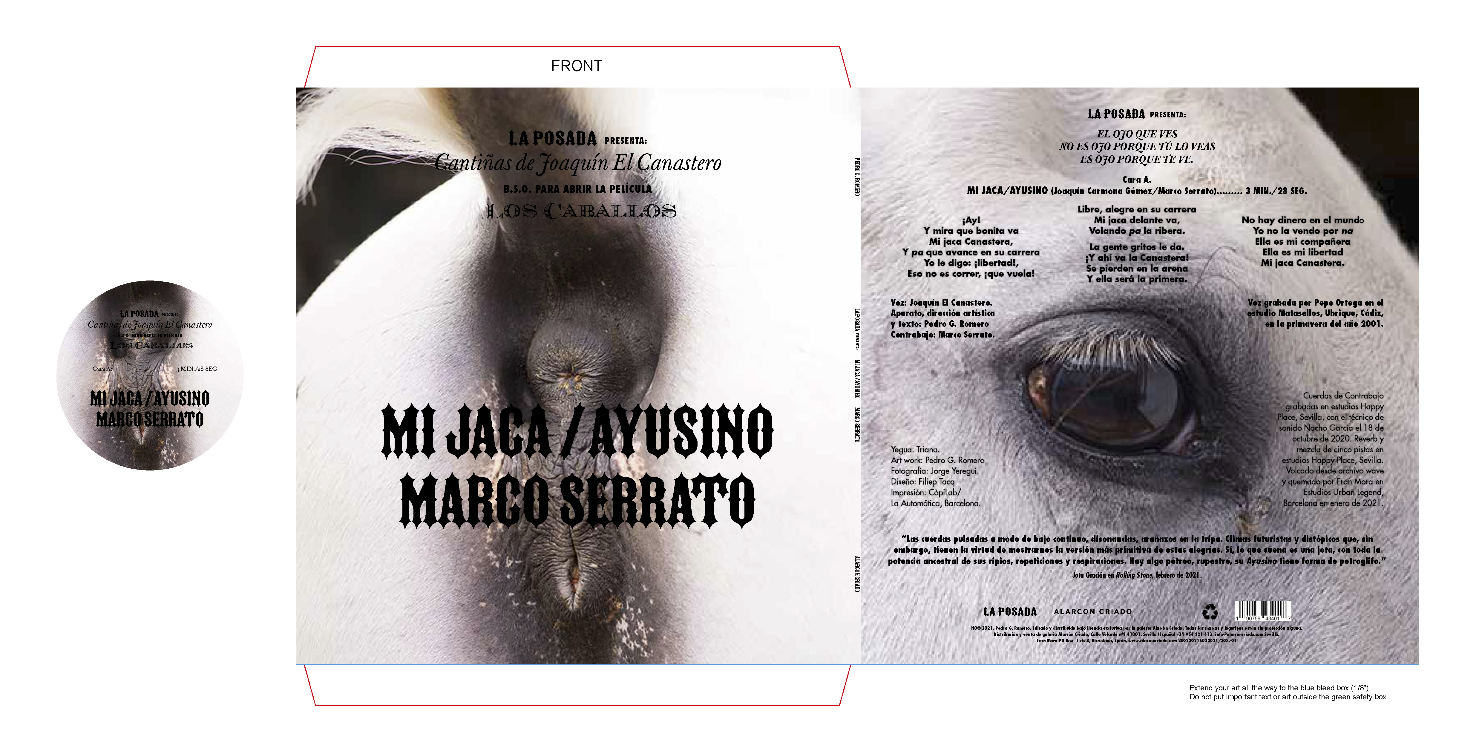 MI JACA / MARCO SERRATO