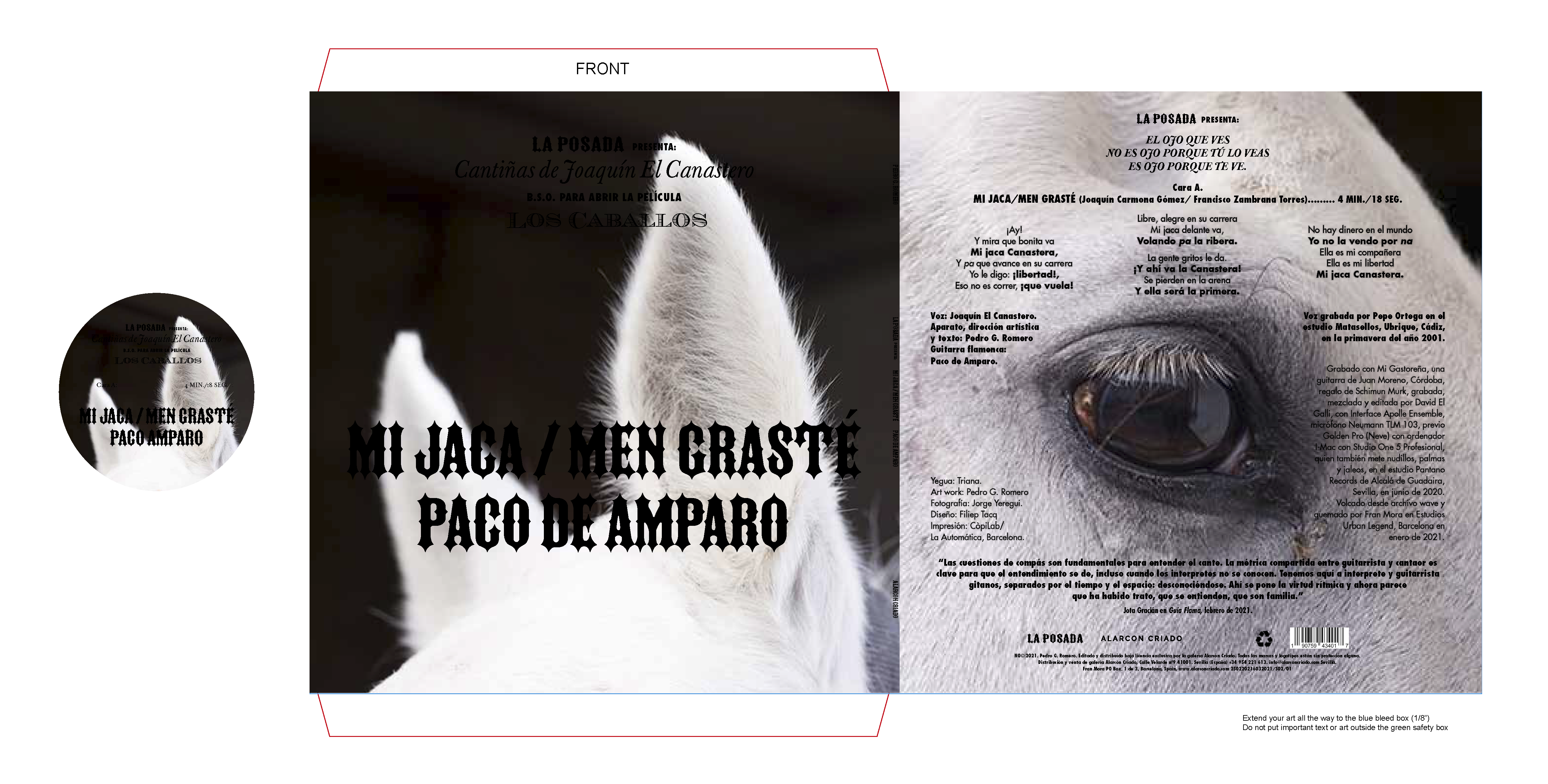 MI JACA / PACO DE AMPARO