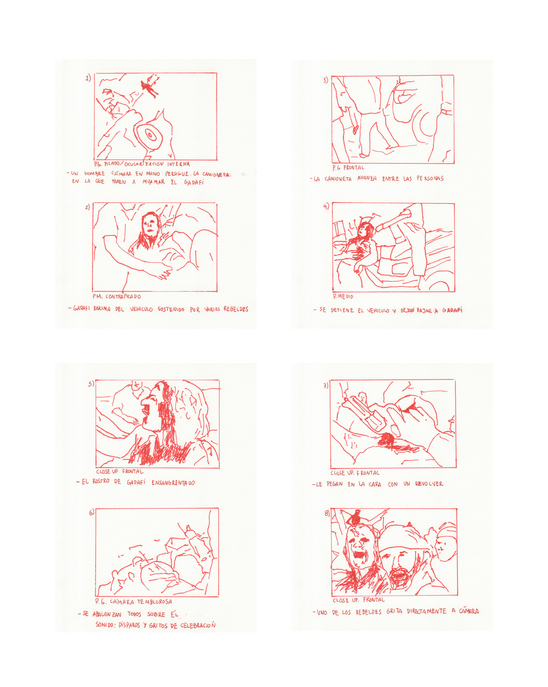 La muerte de Muamar el Gadafi