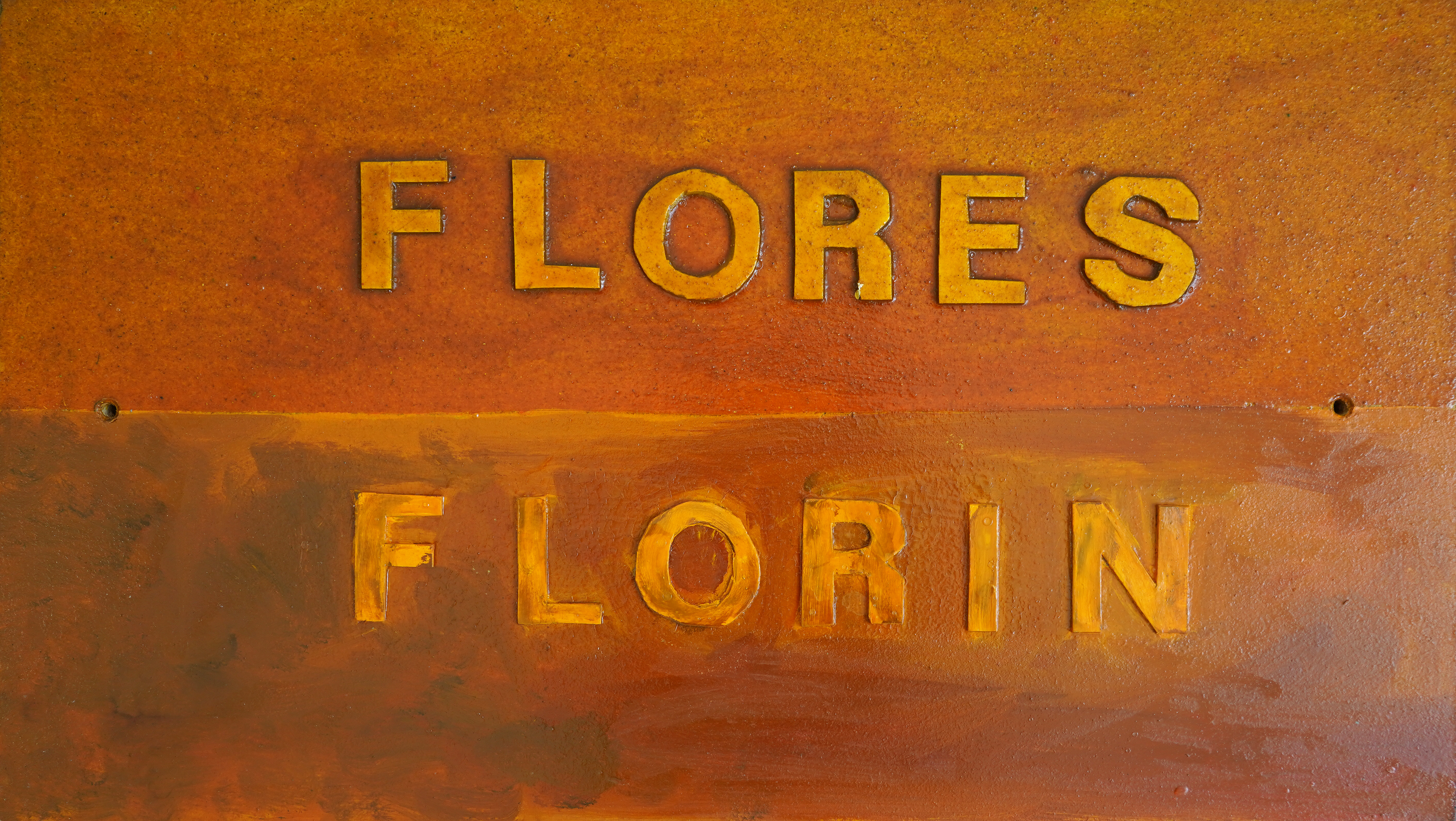 FLORES /FLORIN
