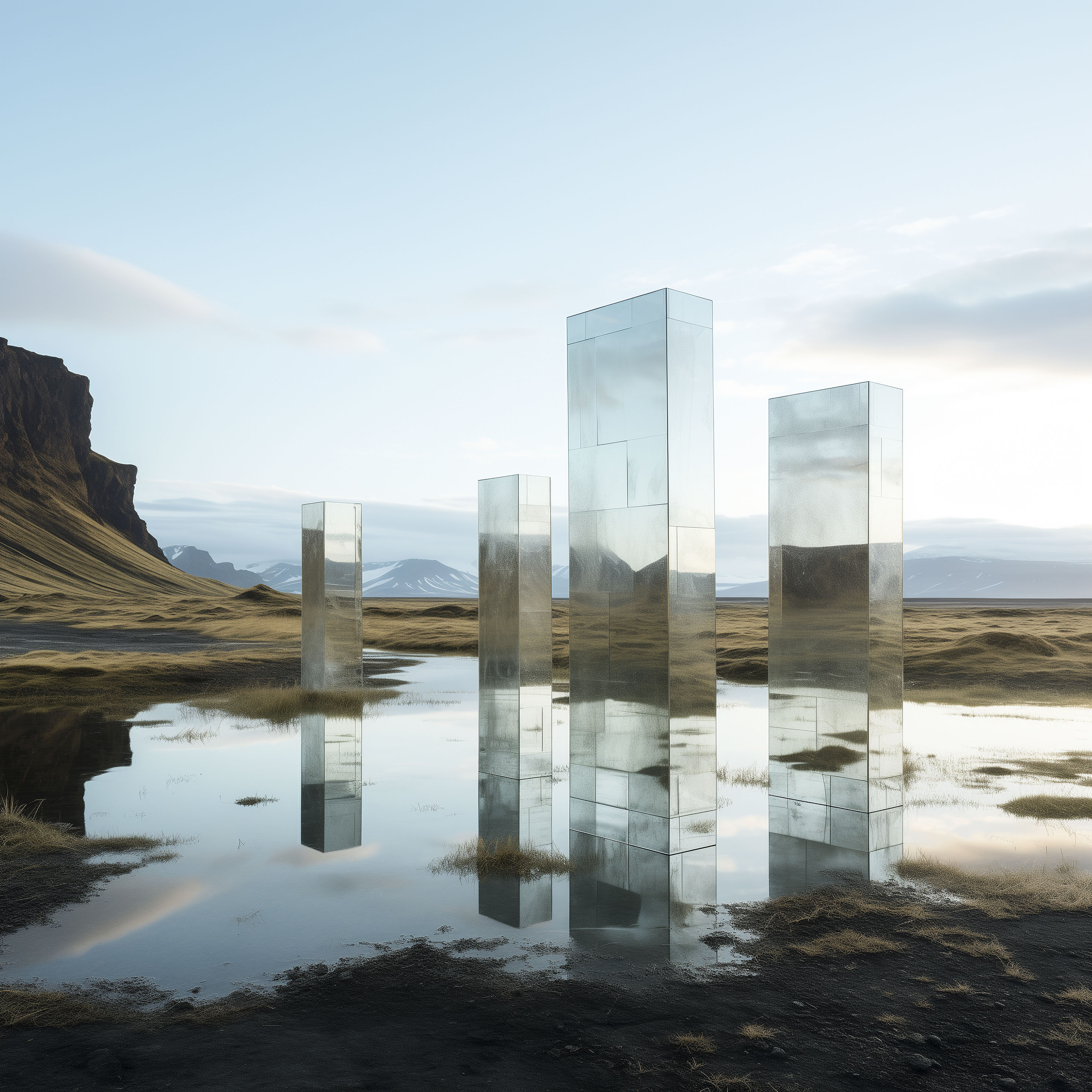 Giant Inscrutable Matrices #1