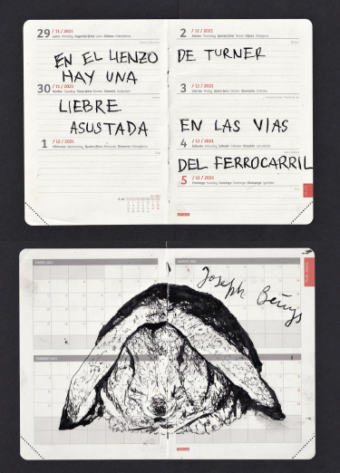 La liebre asustada