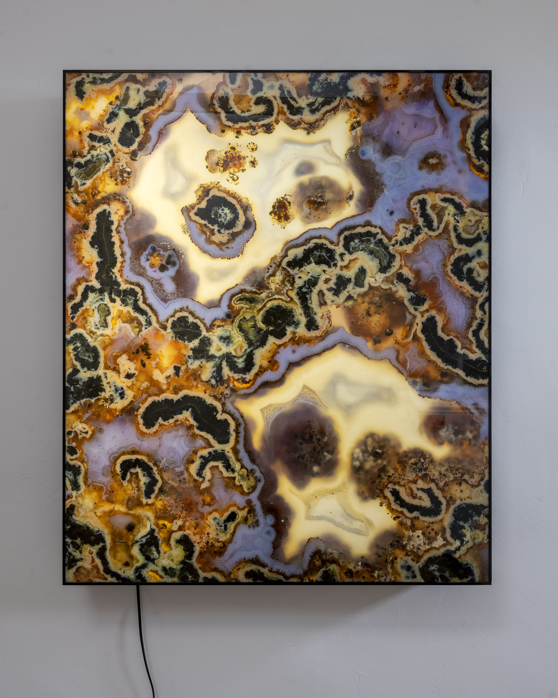 Flat Agate Grotto #1