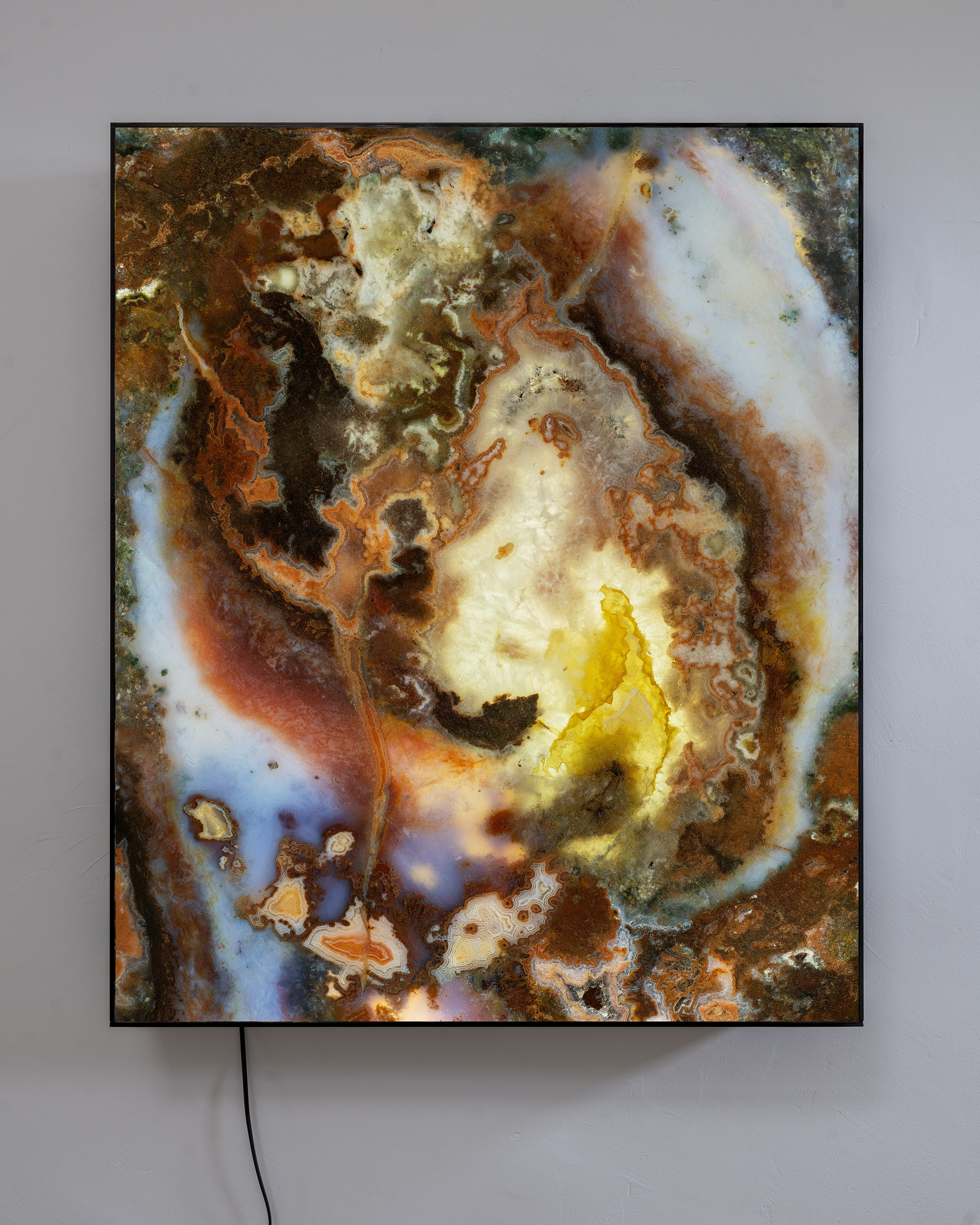 Flat Agate Grotto #2