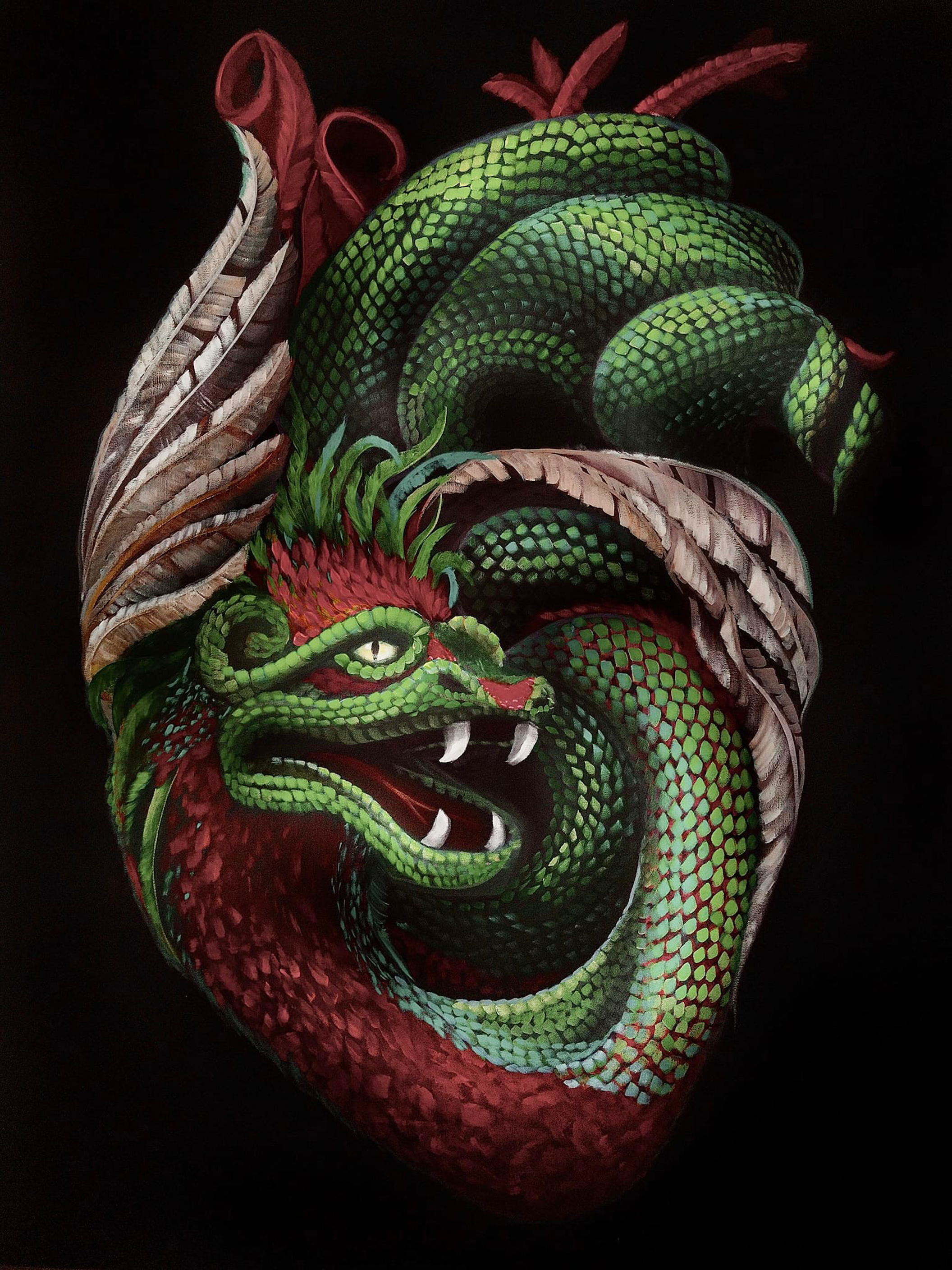 CORAZÓN DE QUETZALCOATL