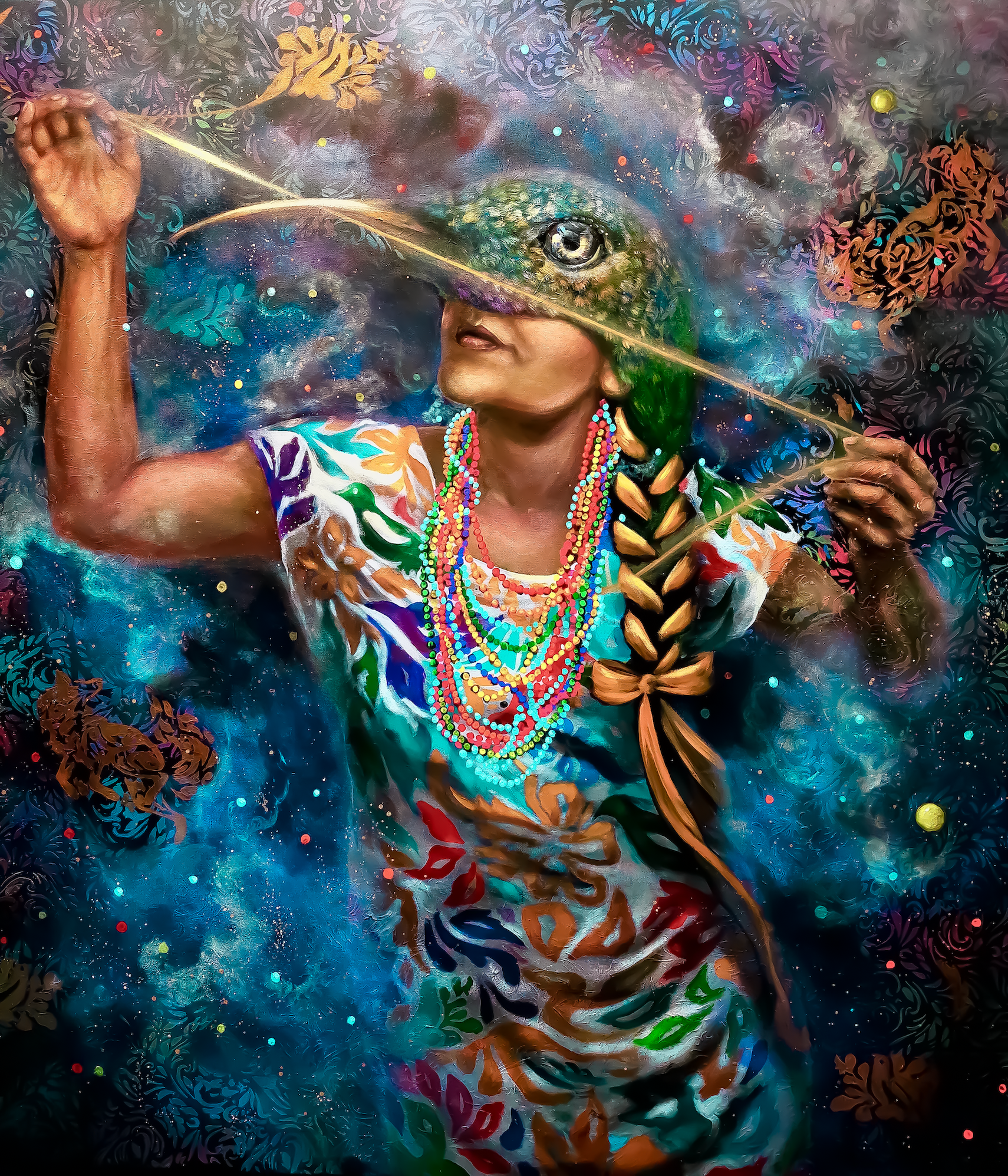 TEJIENDO LA REALIDAD