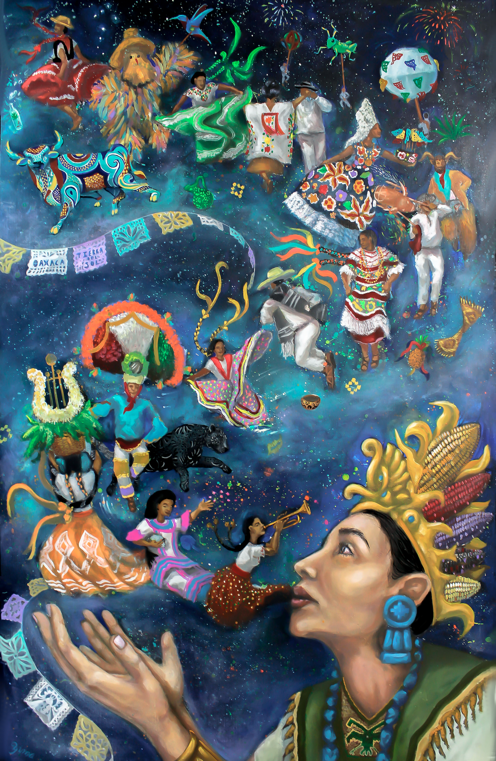 EL FESTEJO DE CENTEOTL