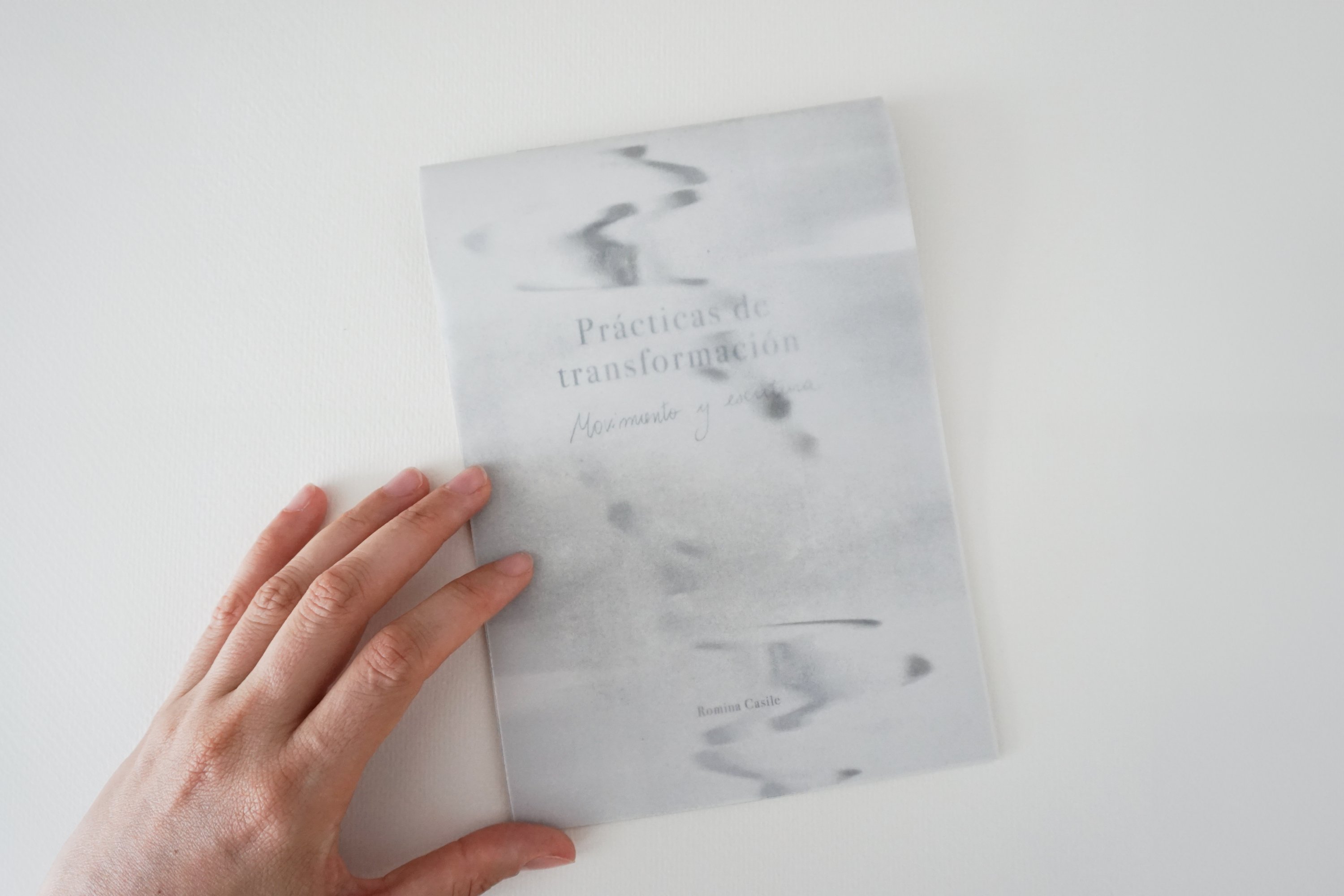 Prácticas de transformación. Movimiento y escritura