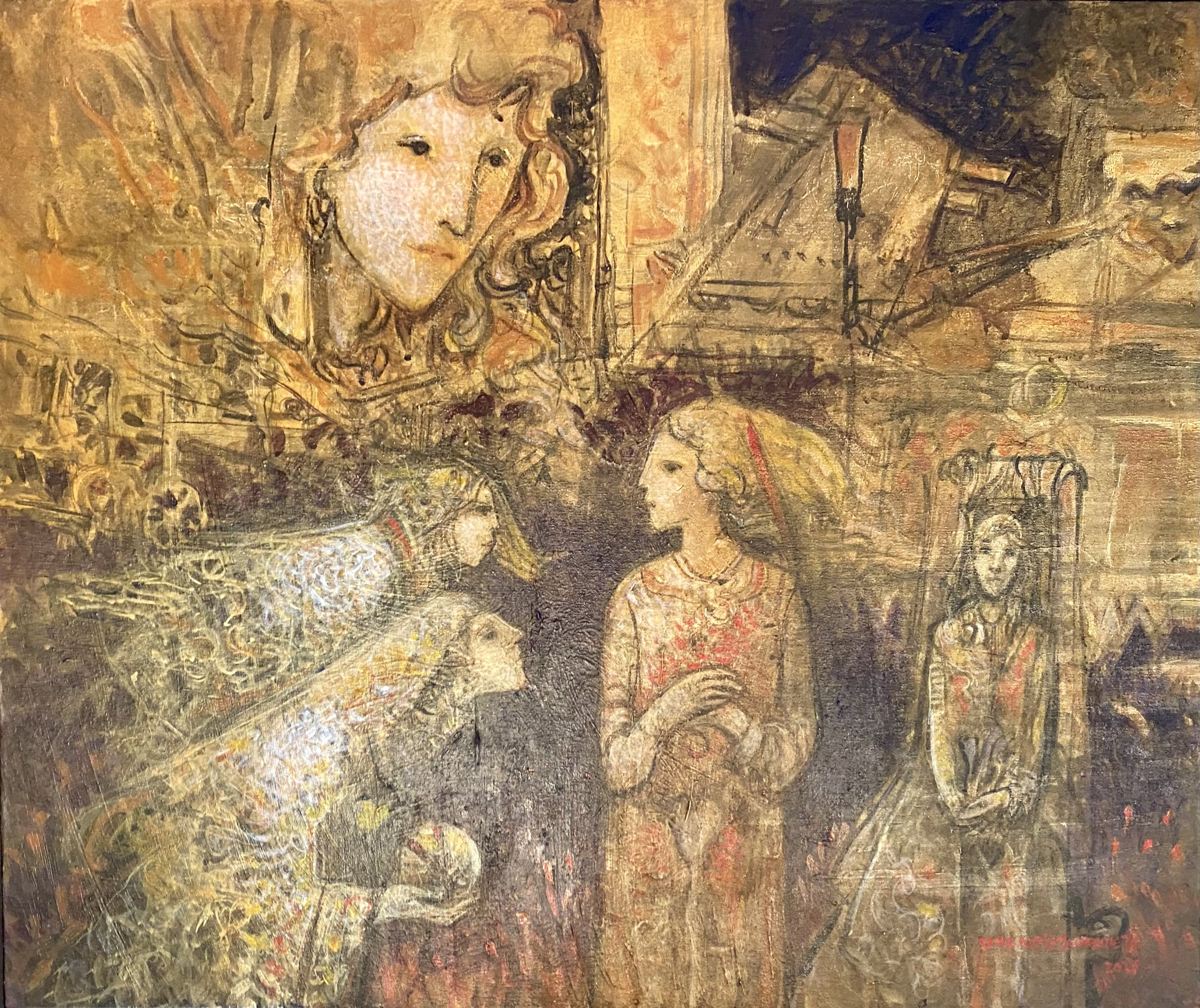 En un espacio de poesía