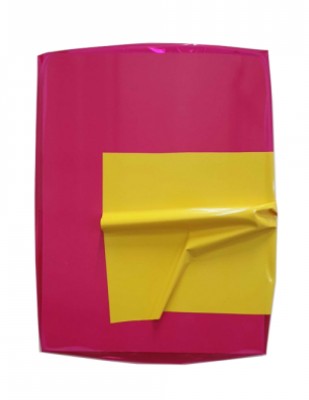 PINK AND YELLOW WRAP