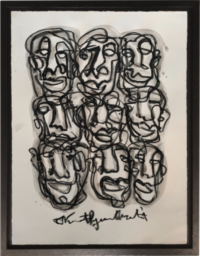 One print many faces