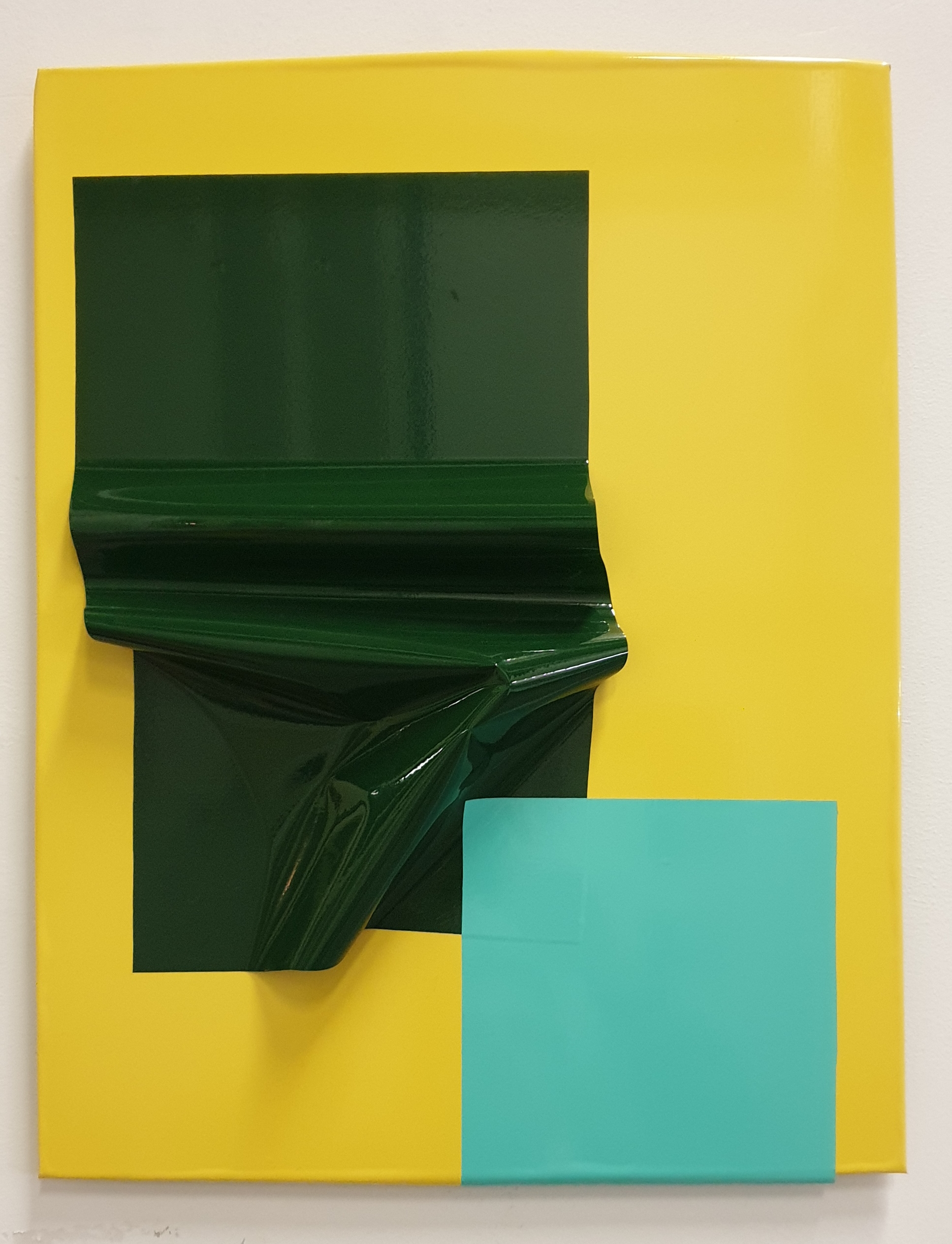 Yellow, green, turquoise