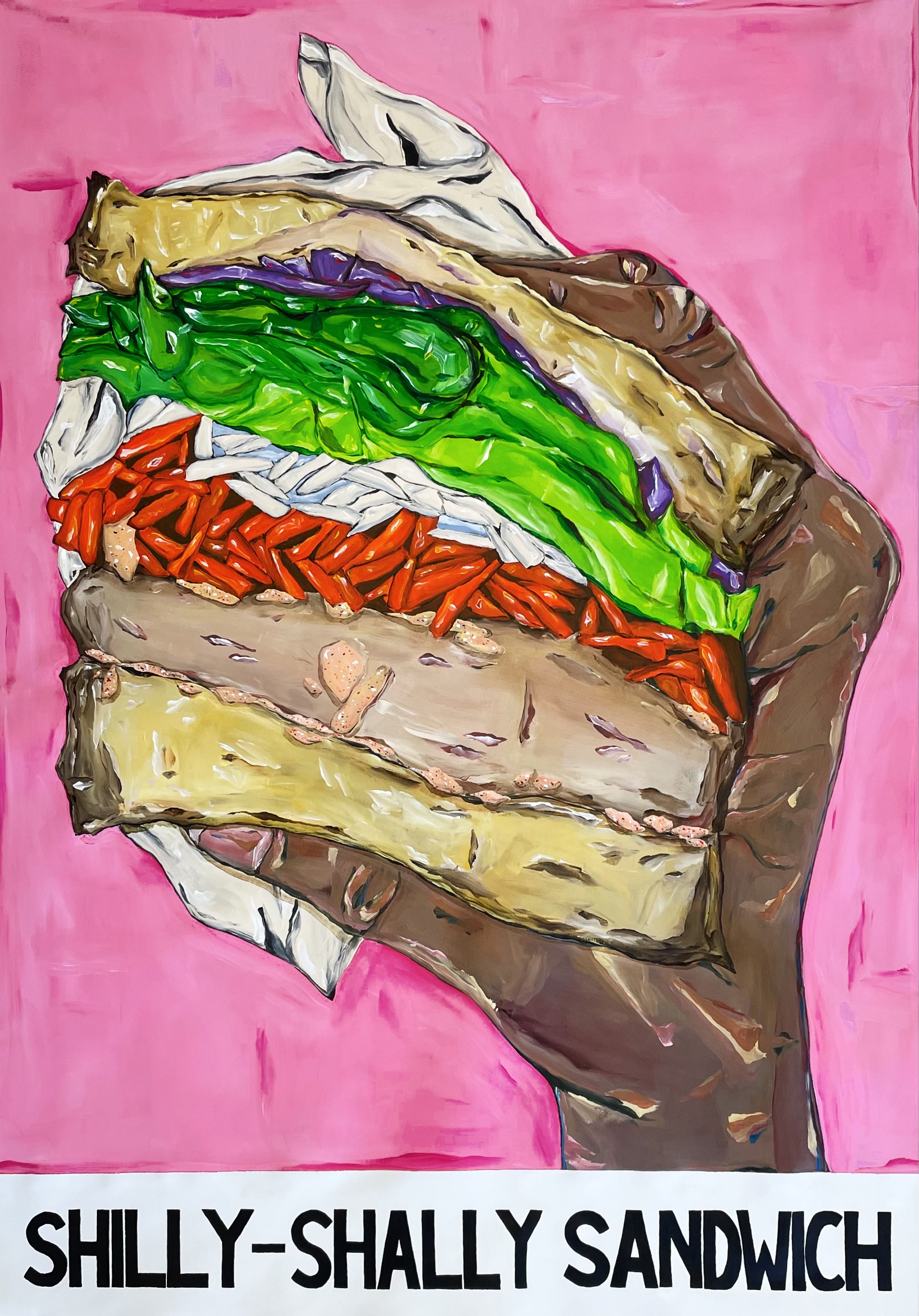 Shilly-shally sandwich