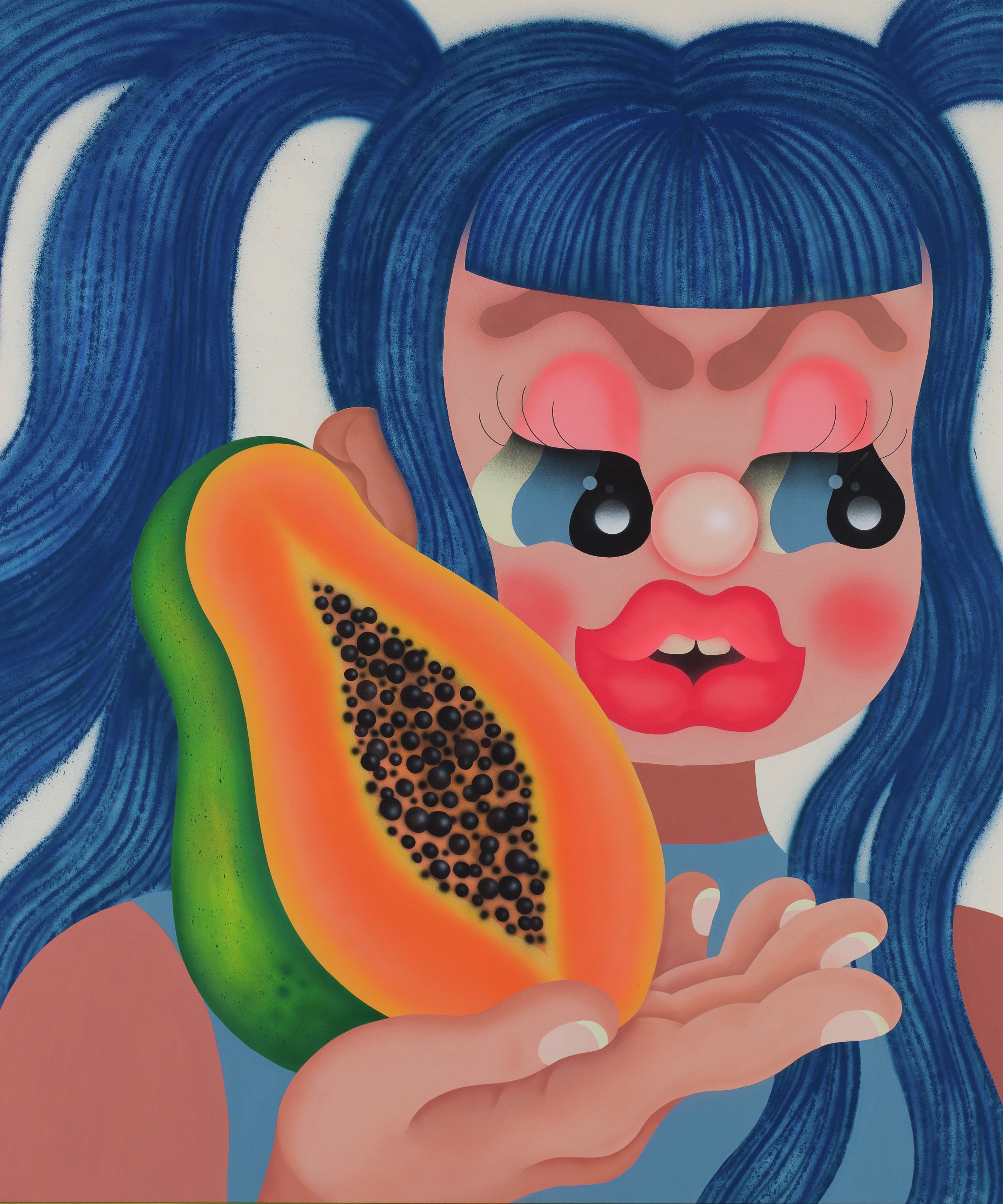 Papaya Girl