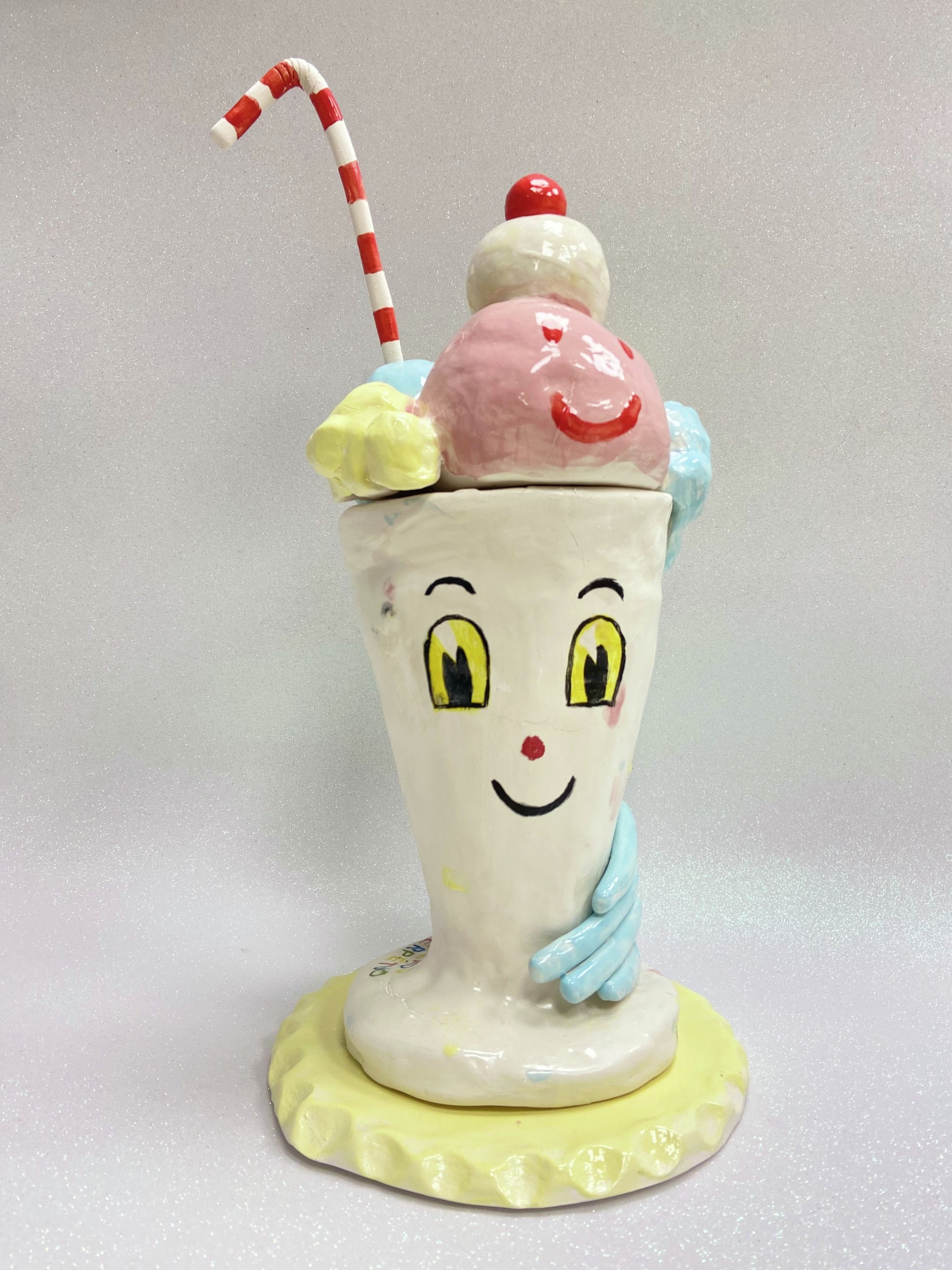 Helado perpetuo de Brillo y Fantasia