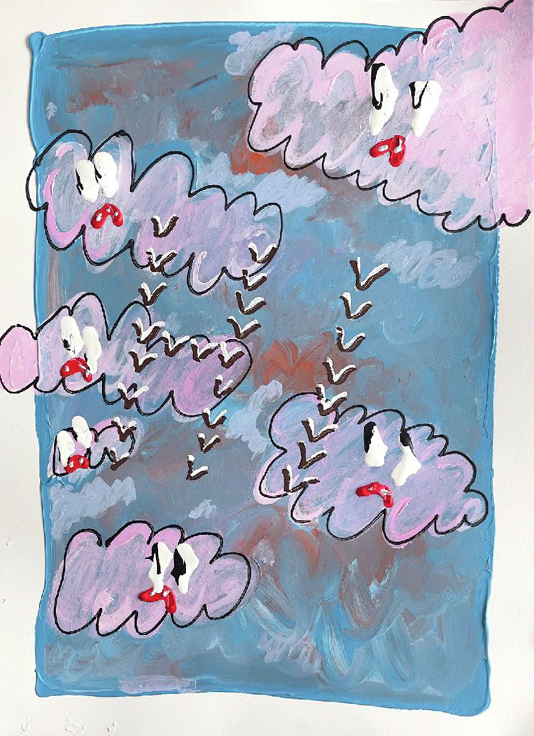 This birds are talking to you