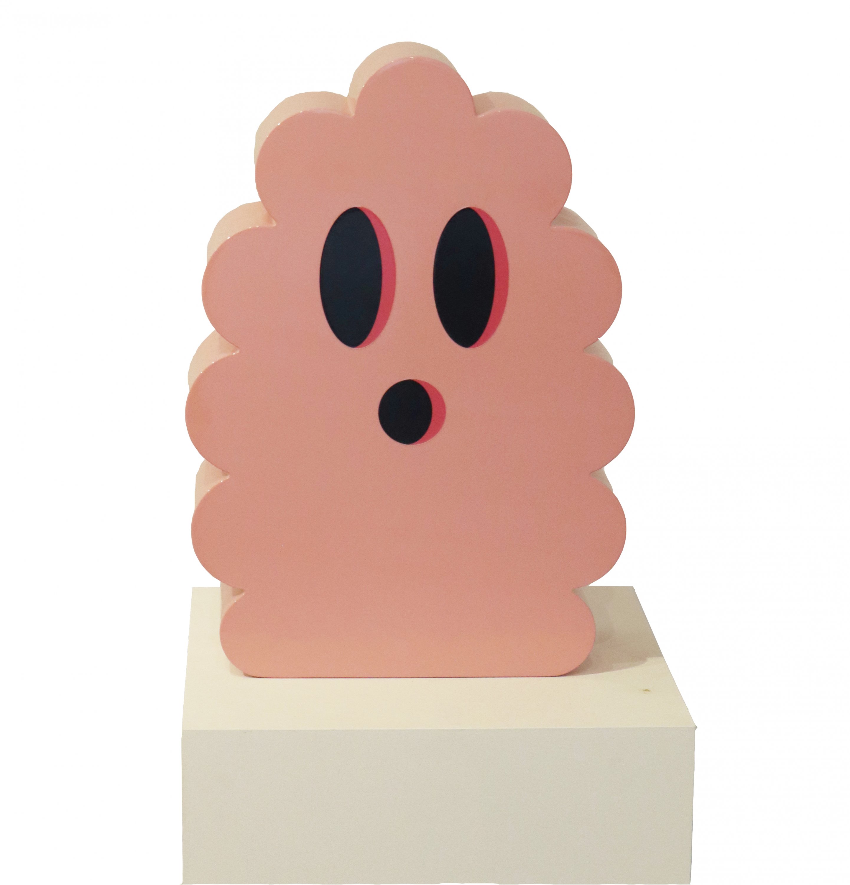 Artefacto pictórico (Rosa)