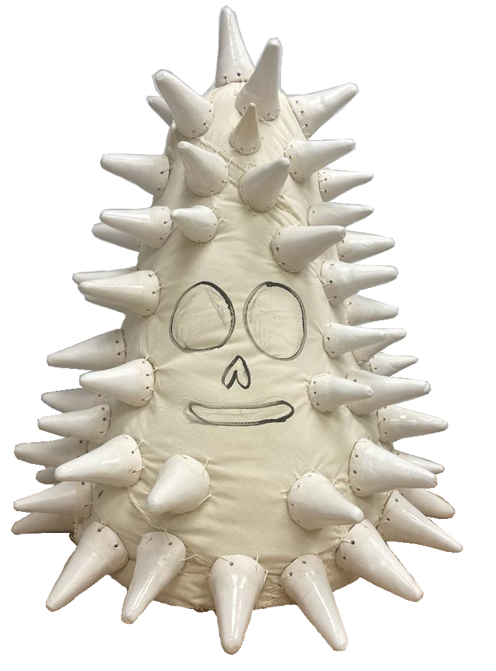 Piñata de la vida y la muerte