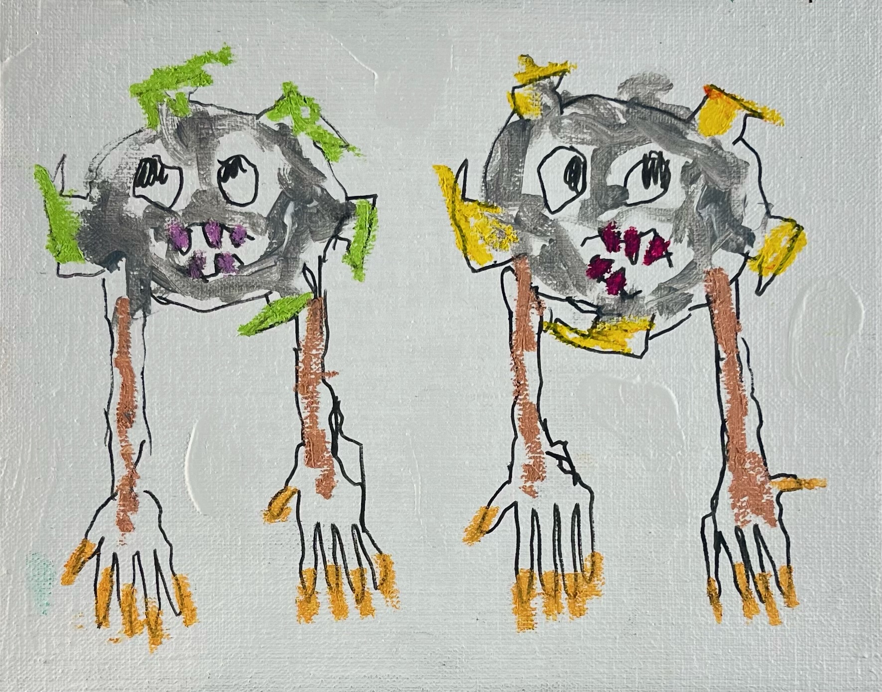 Why u don't look at me