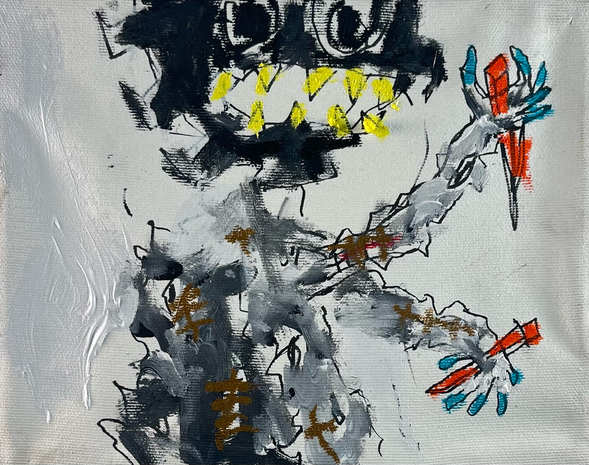 Feeling happy in soft pain