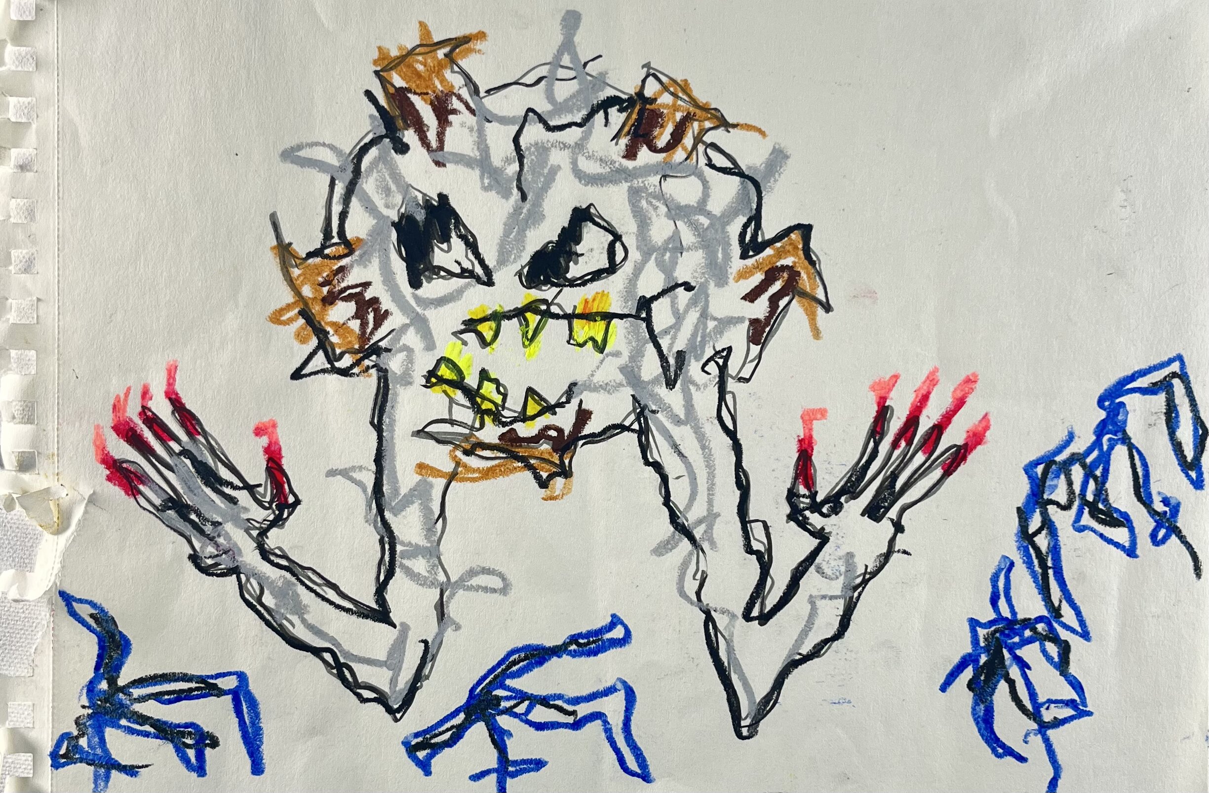 Looking for something/someone to hug