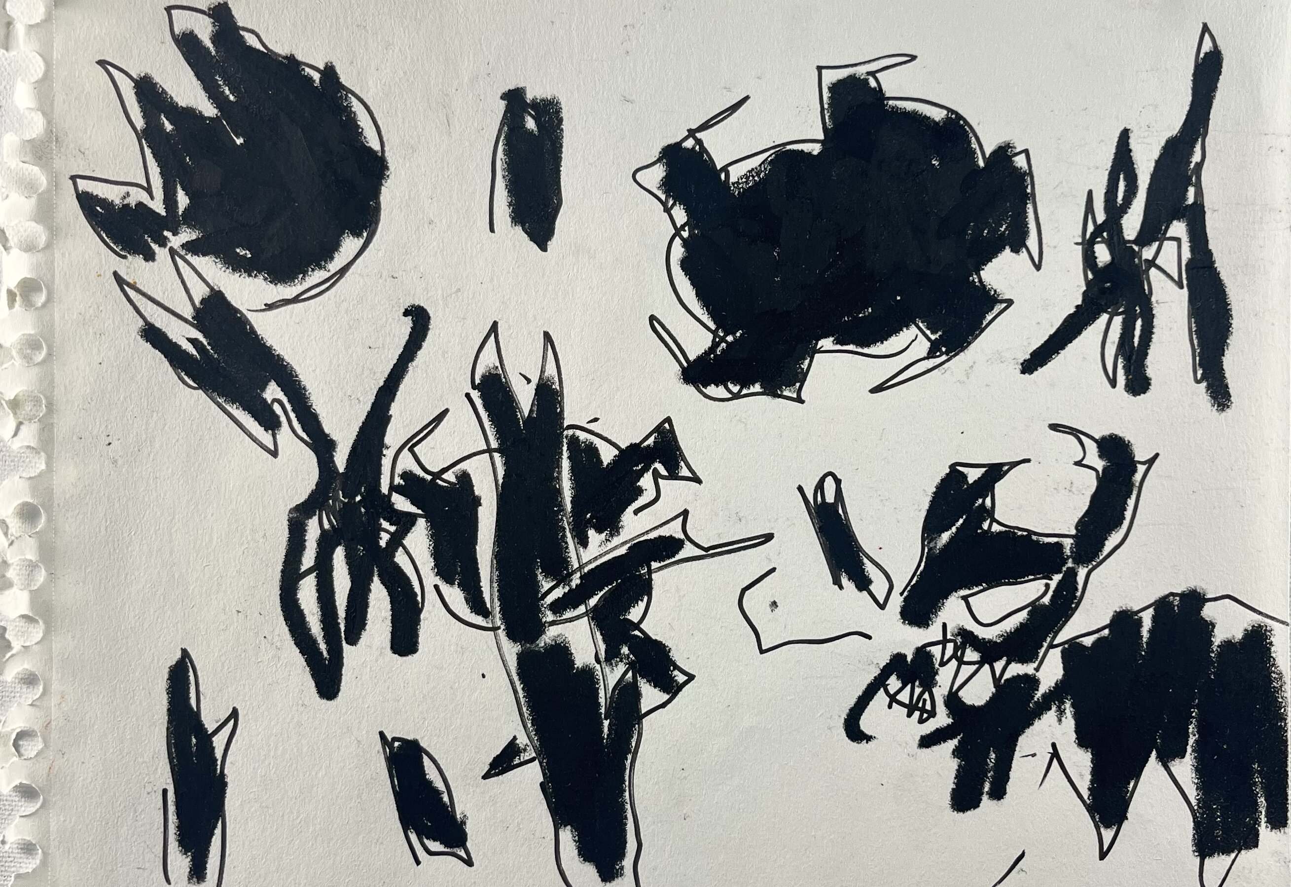 Awesome landscape at night