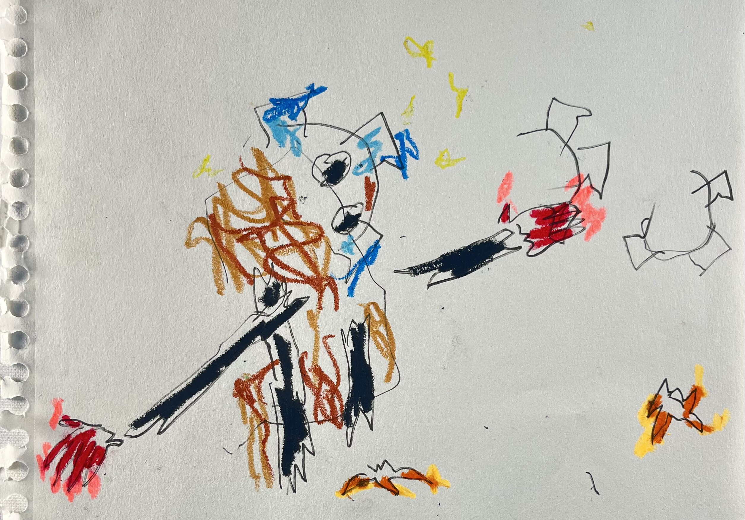 Come to me, i have open arms for all