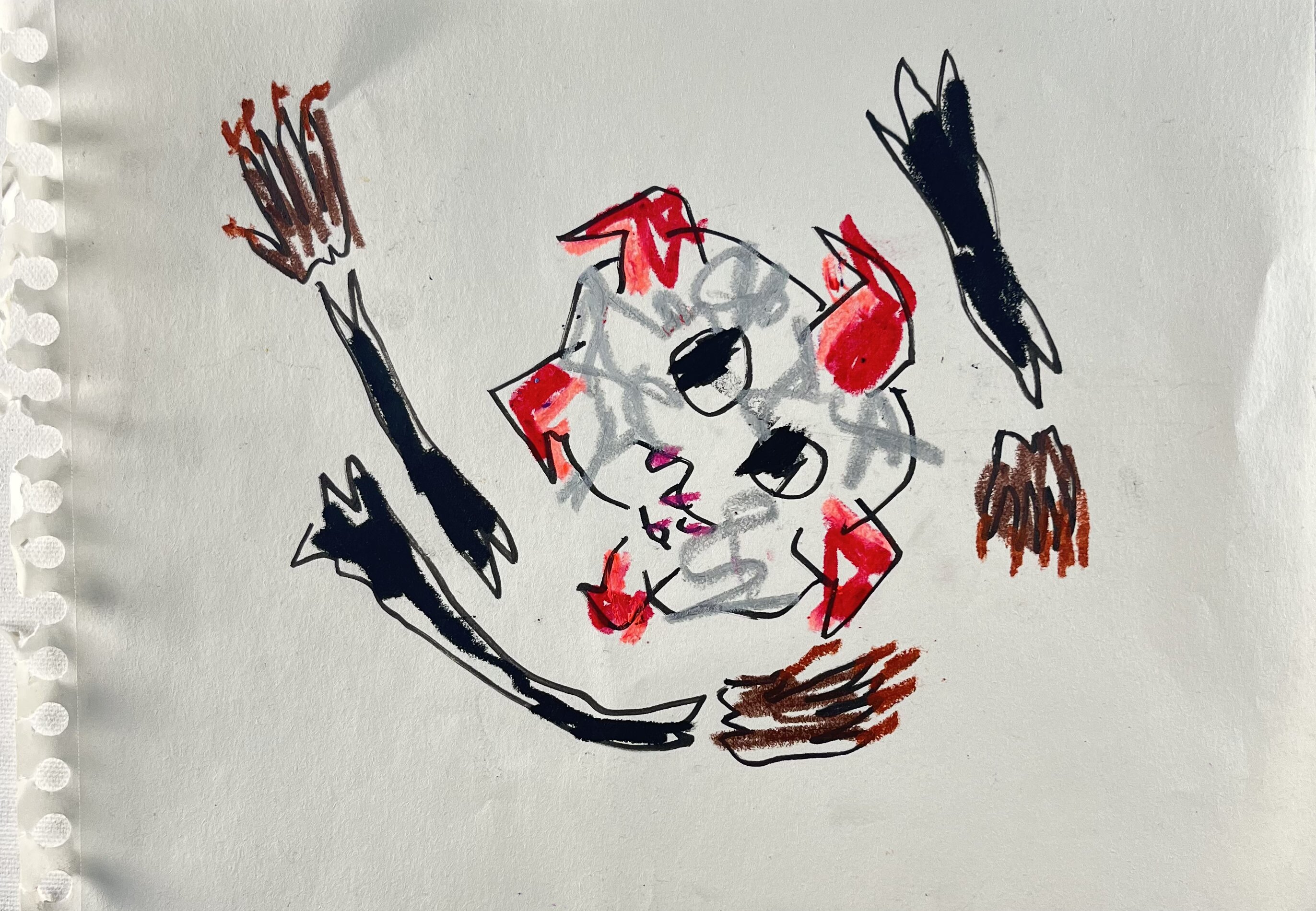 I can't stop falling towards you