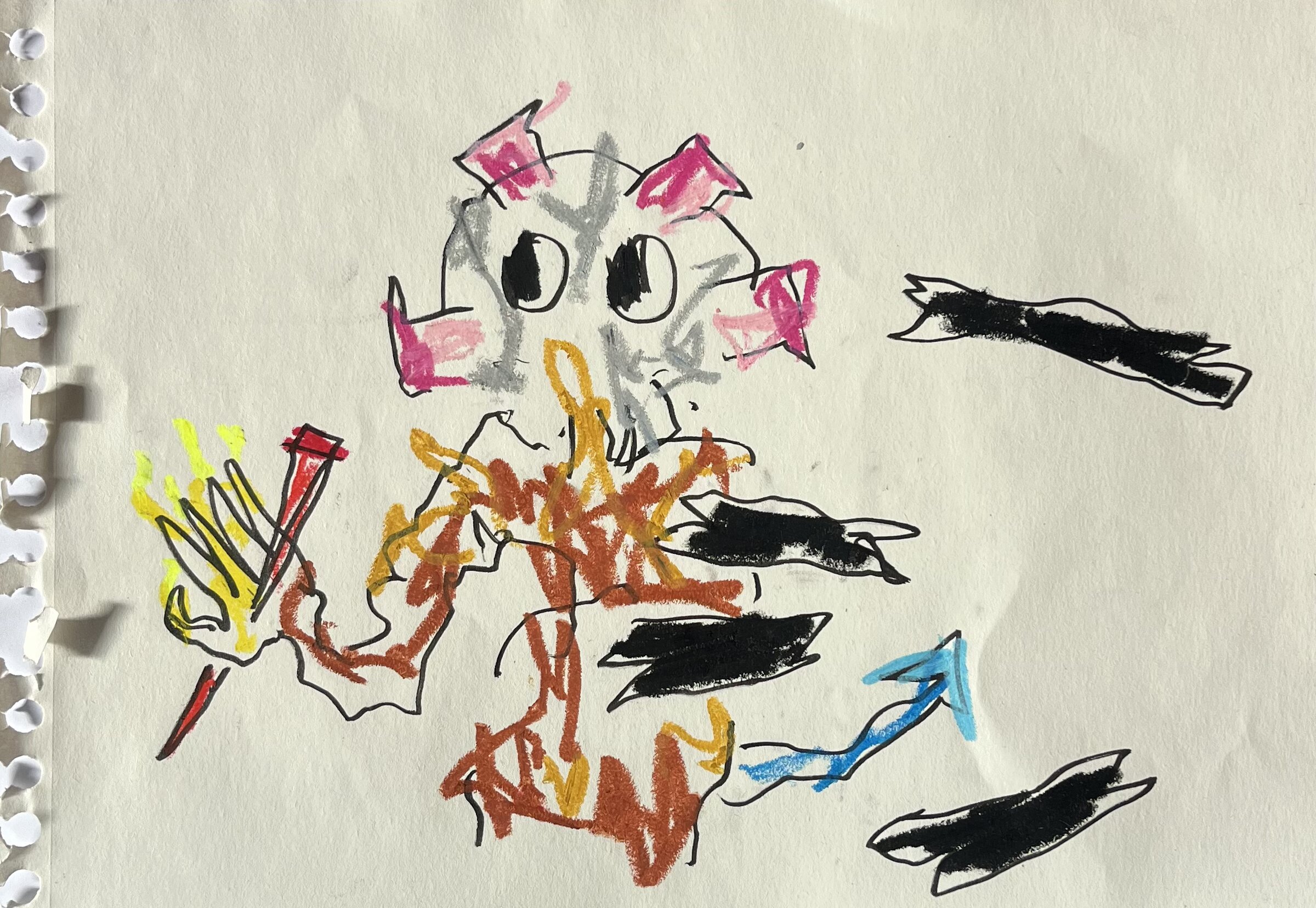 Walking through my shadows