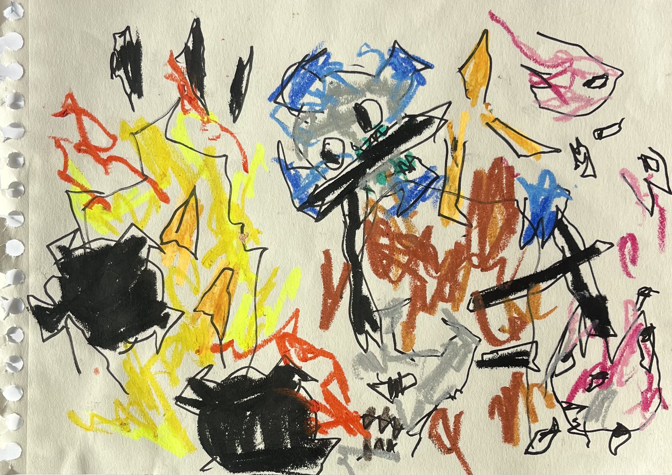 Destroy the city and make a home for us