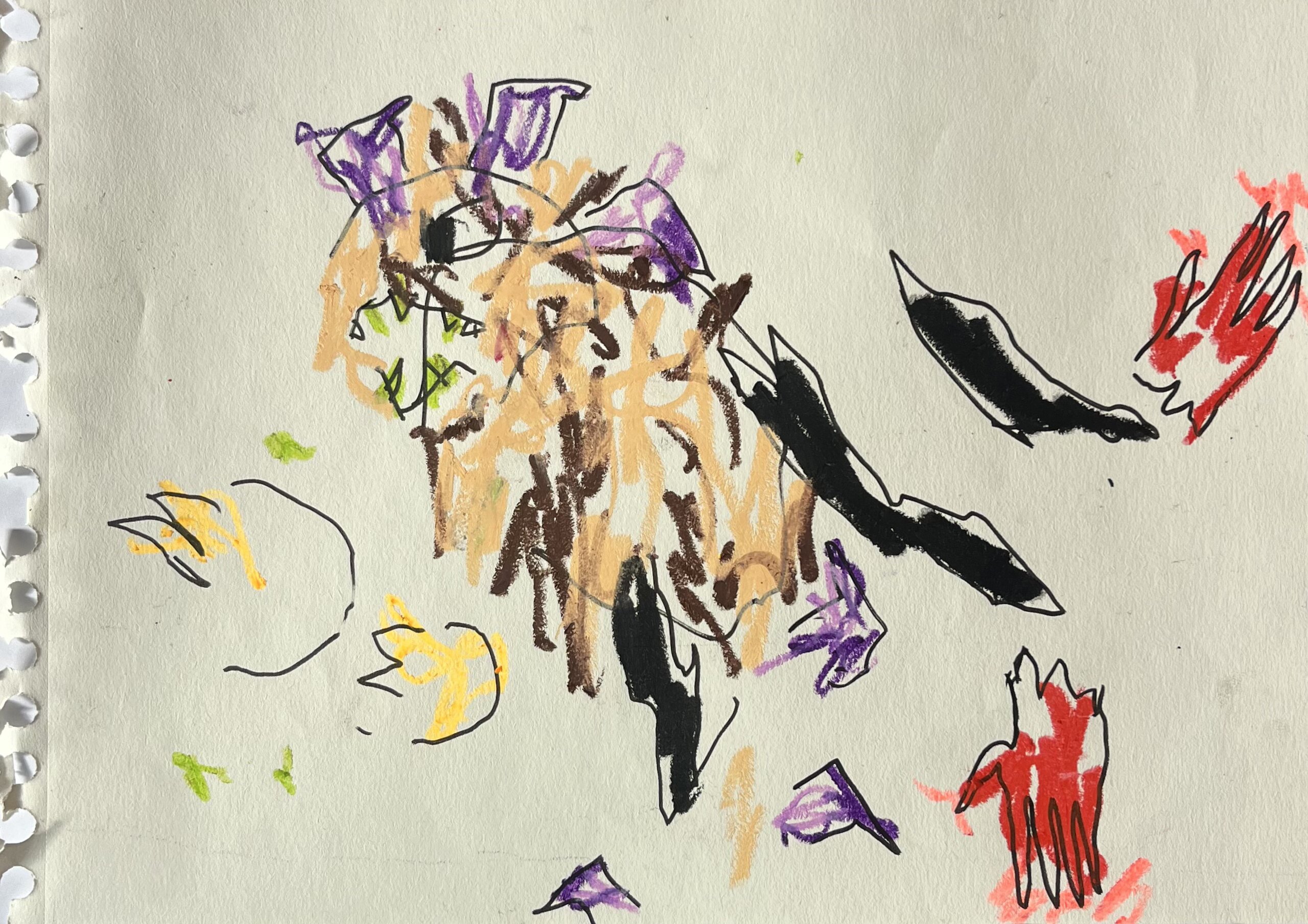 I'm not angry I just wake up