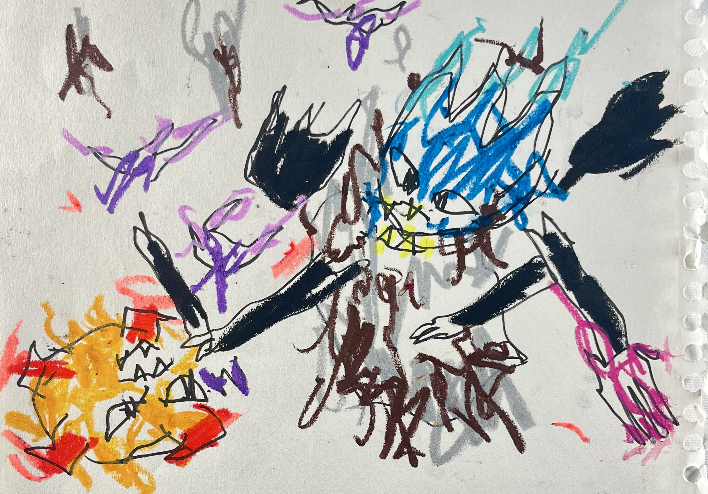 Come on bro, don't stay inside the ground