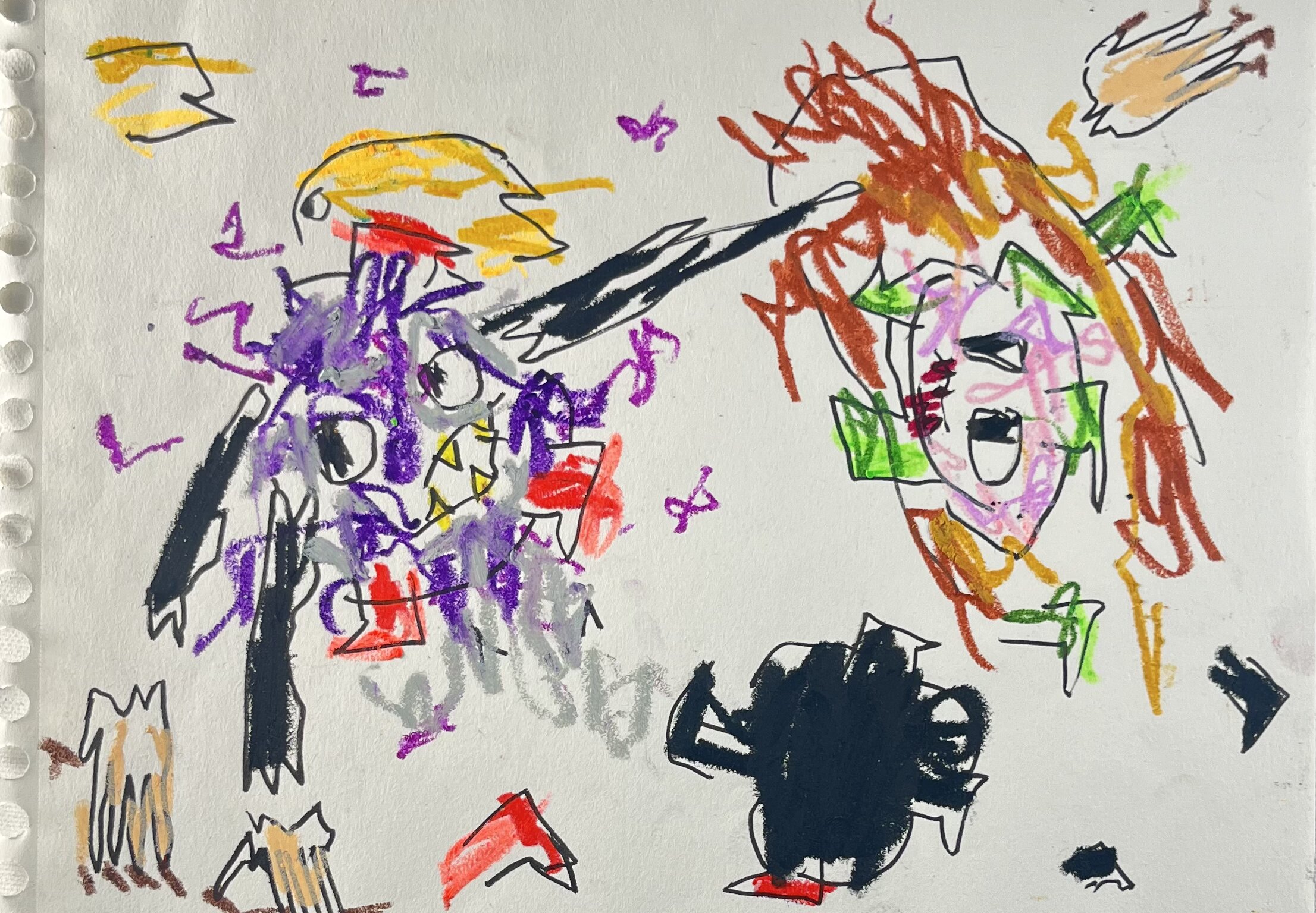 Two acquaintances becoming real friends