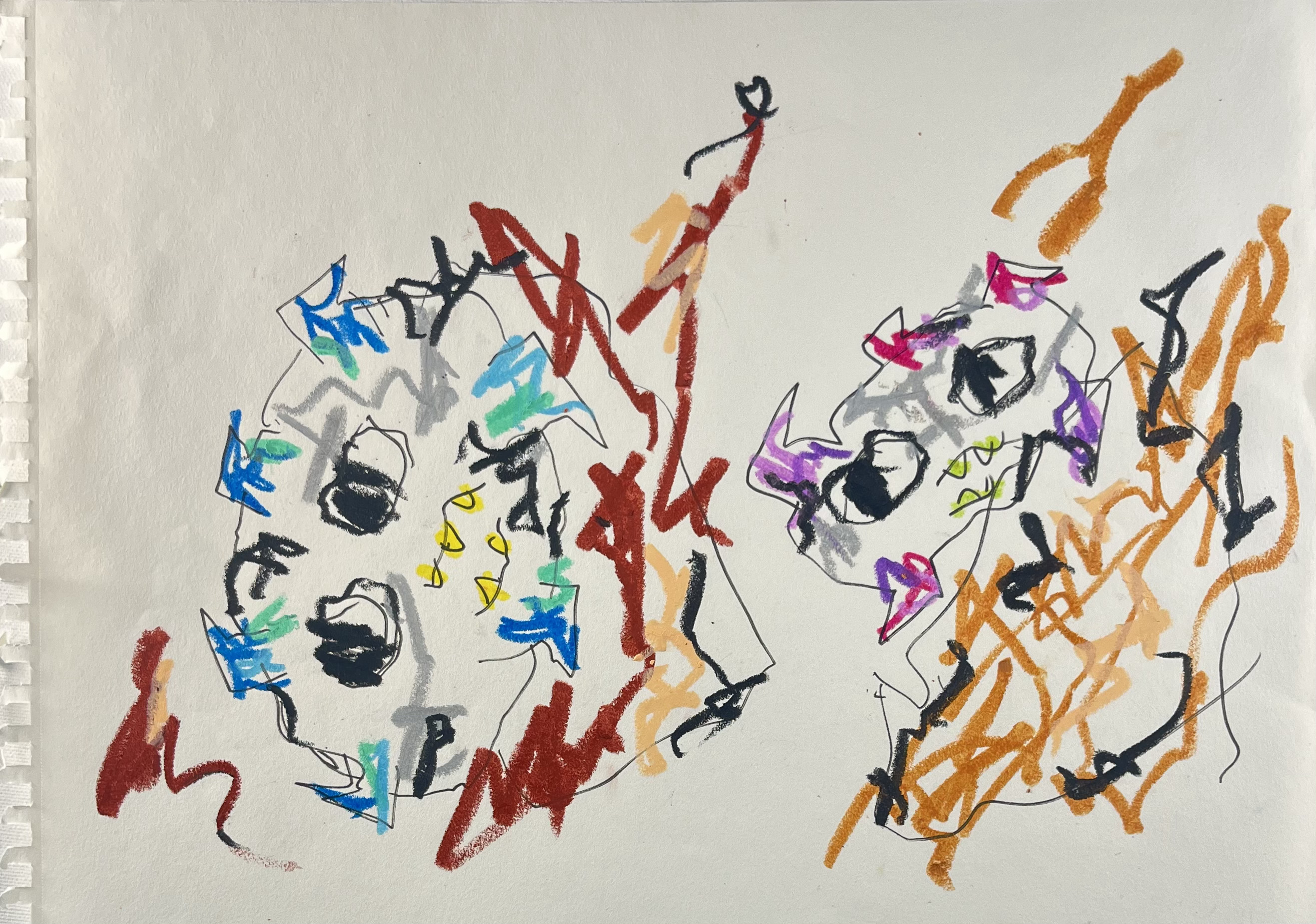 Falling like electric meteorites