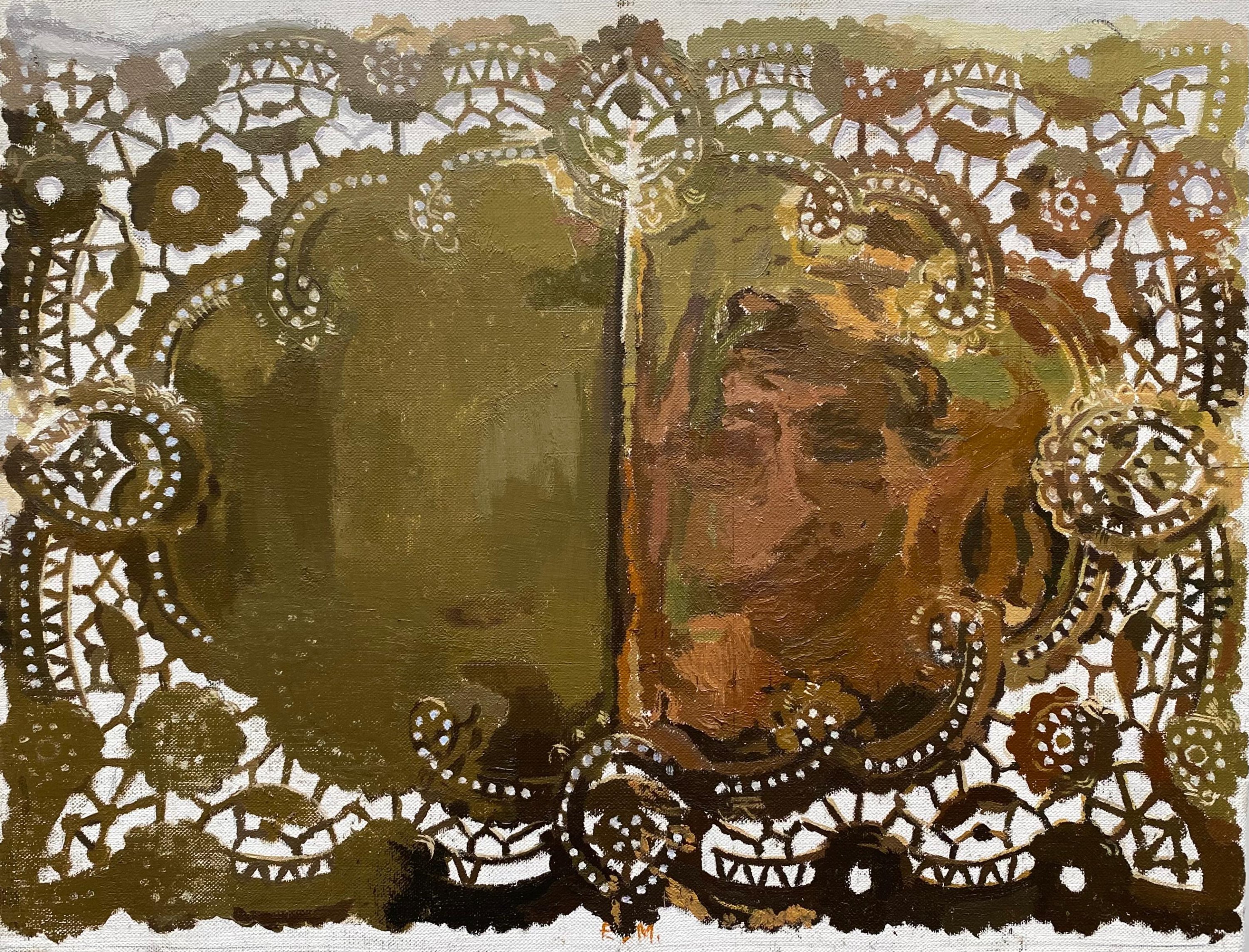  REFLEJO EN UNA BLONDA