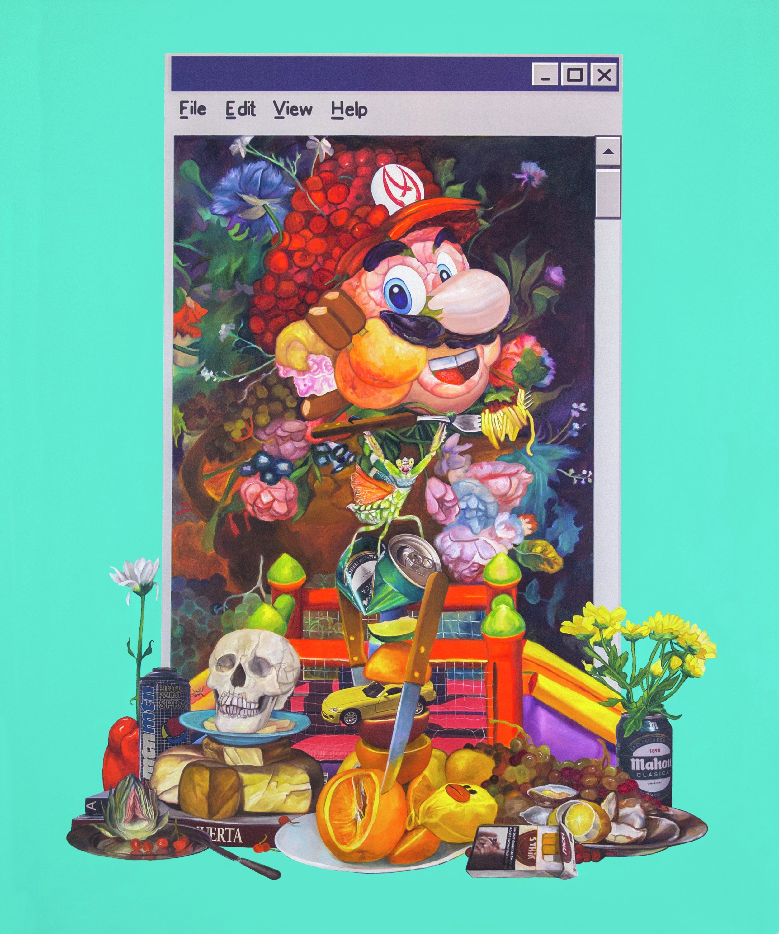 Me devoraste poquito a poco como una mantis