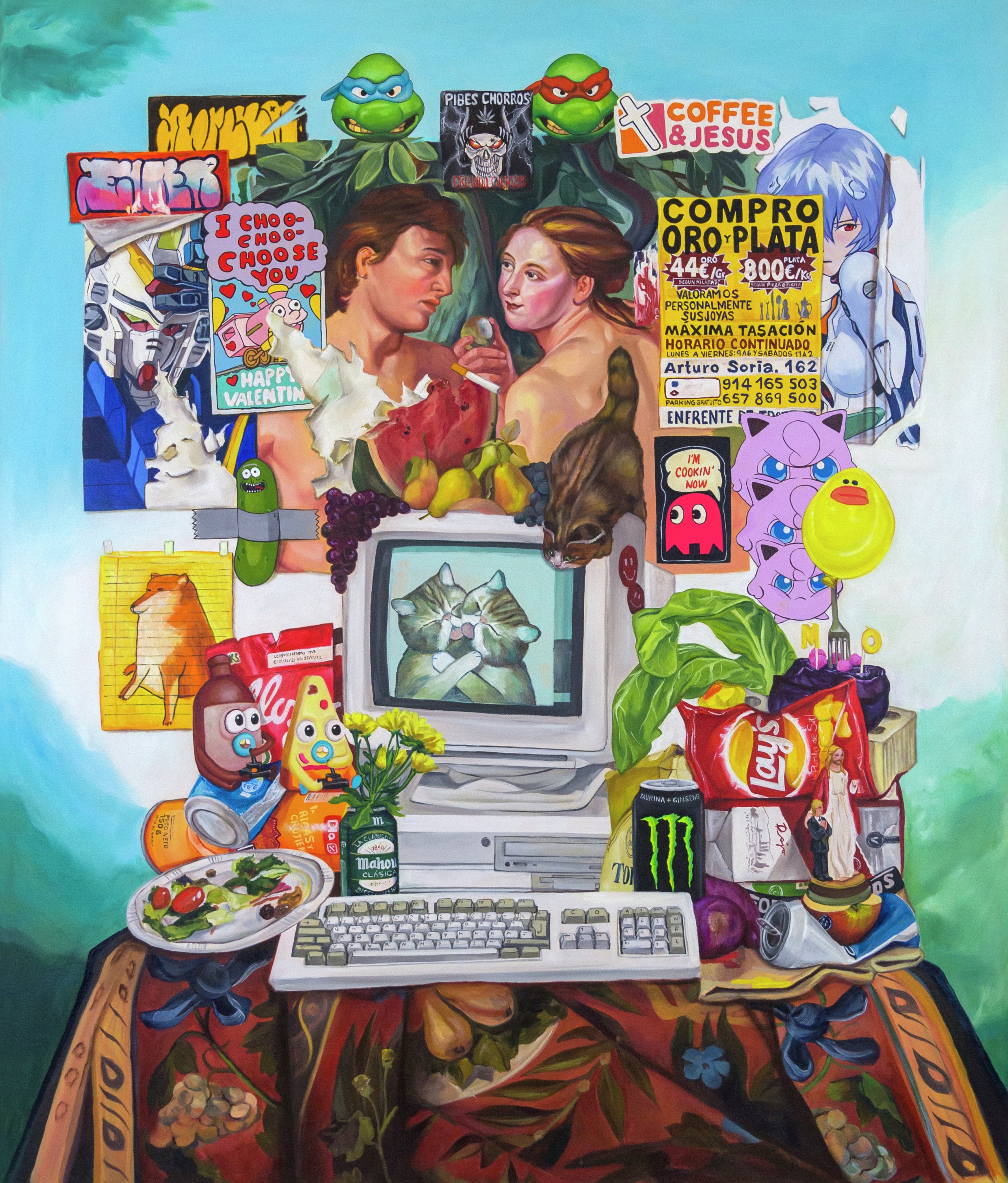 Sigo esperando nuestra cena romántica