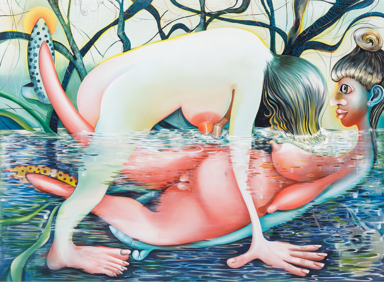 Just your hair and my love