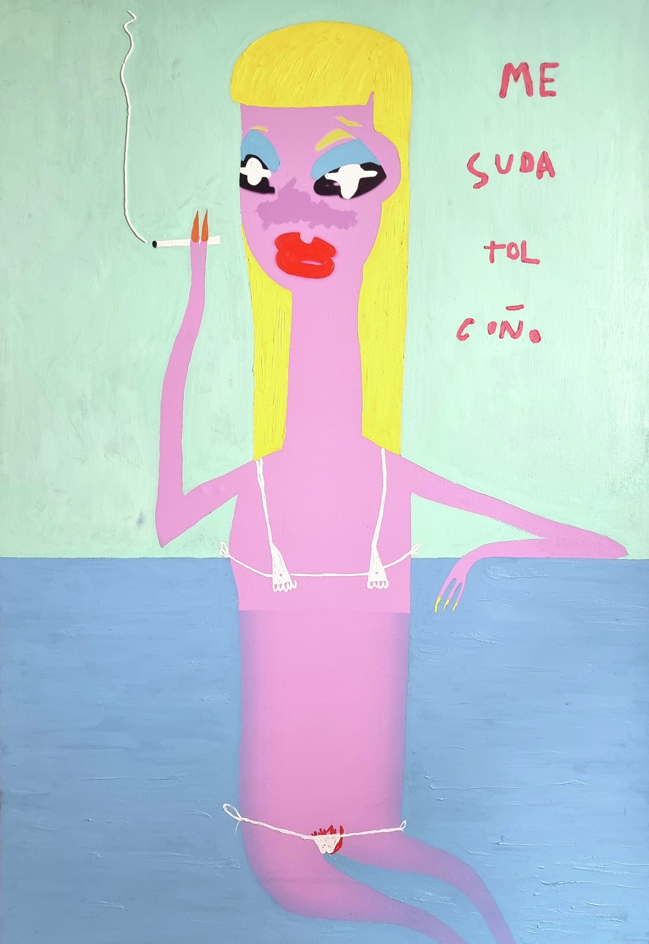 ¿No te has depilado? Me suda tol coño