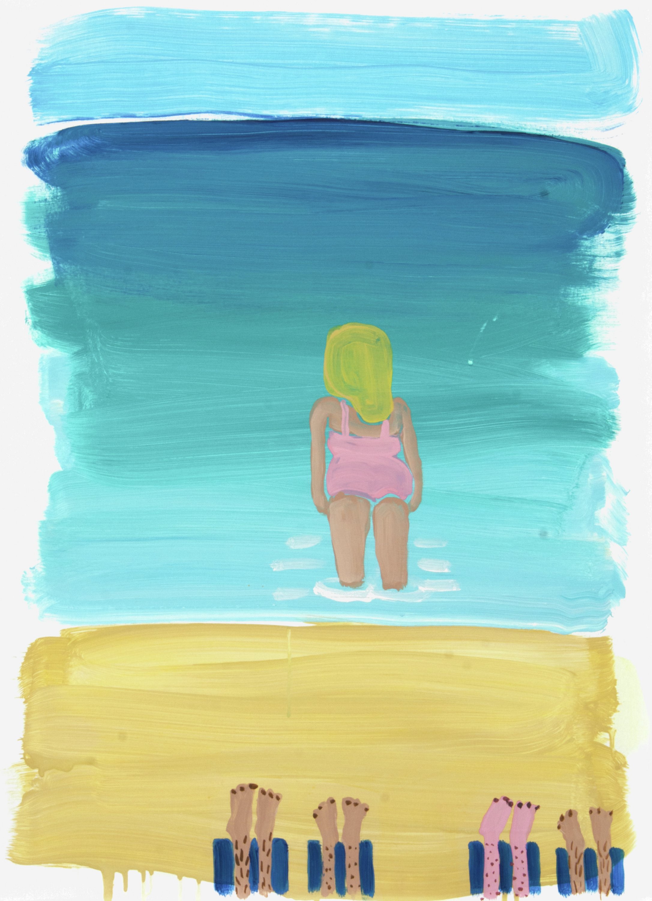 Looking at the sea#2