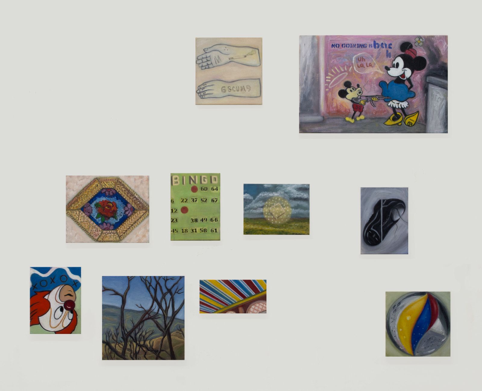 Unknown Destinations (Polyptic)