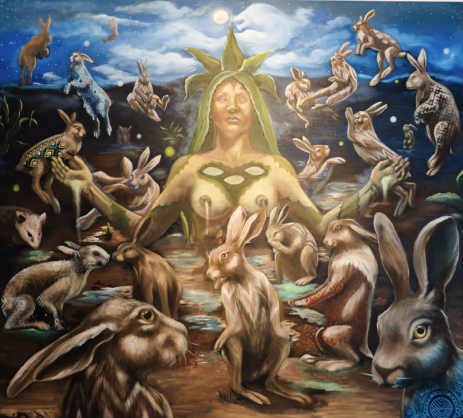 MAYAHUEL Y LOS CENTZON TOTOCHTIN