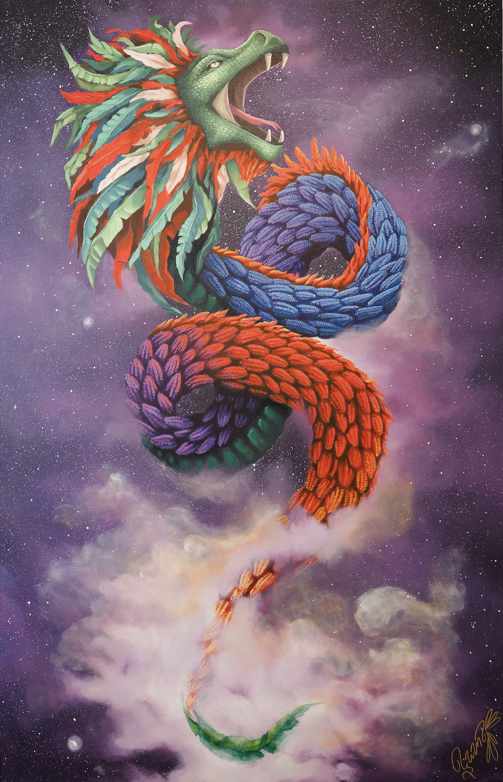 QUETZALCOATL Y EL MAIZ 