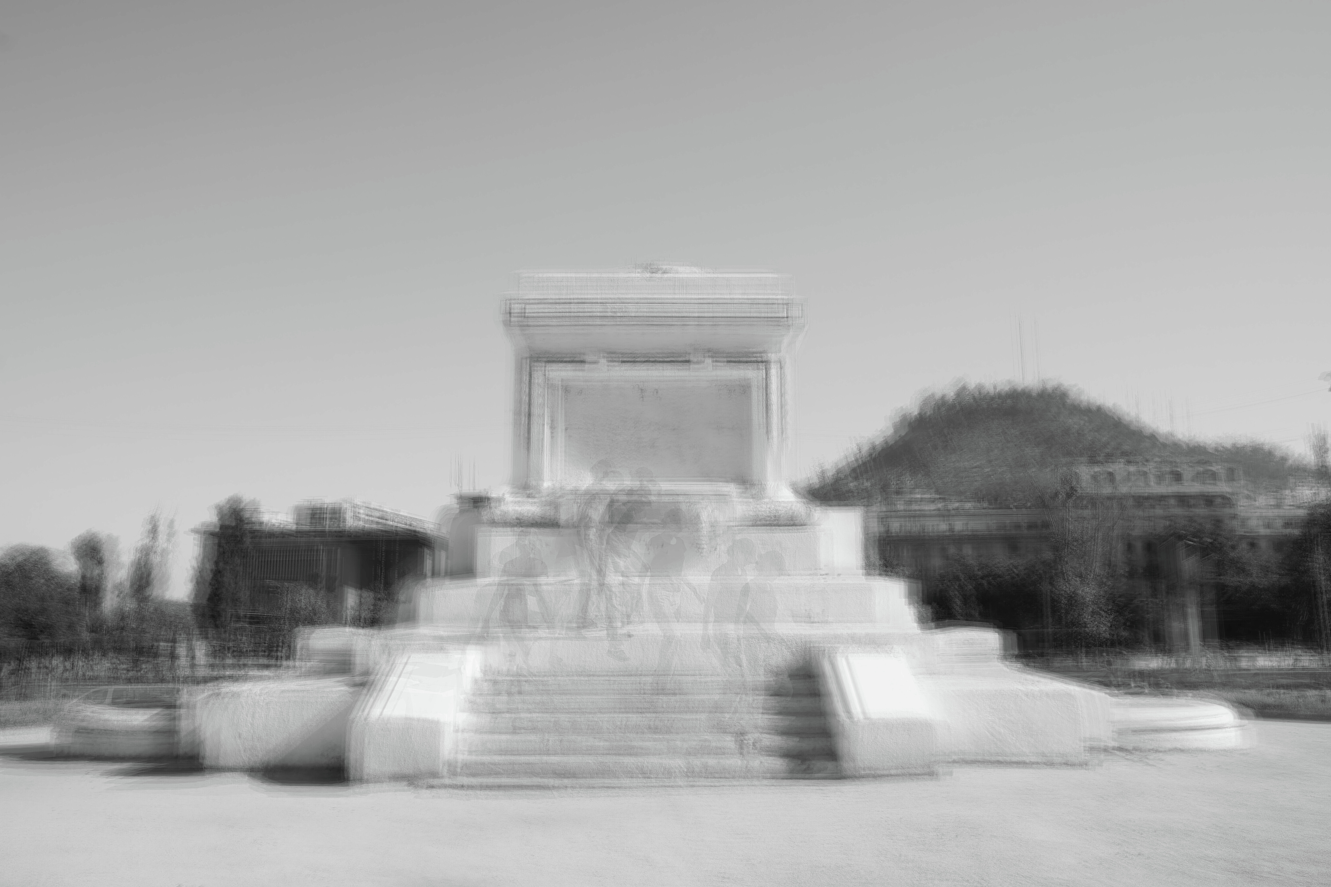 Una capa/ no borra/ la otra