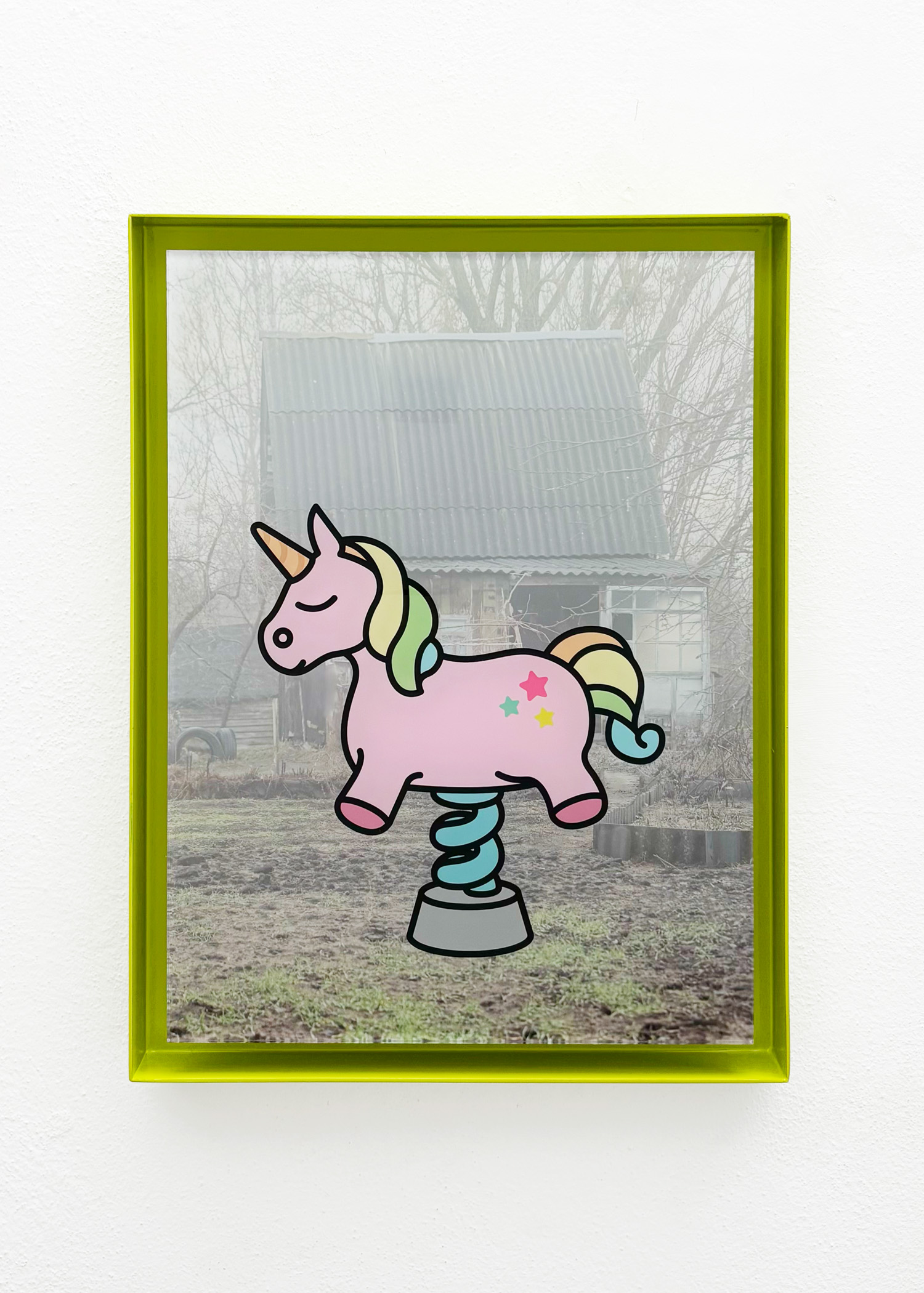 Unicornio (verde)