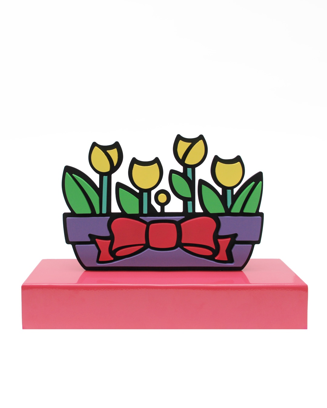 Tulipanes Amarillos 2 